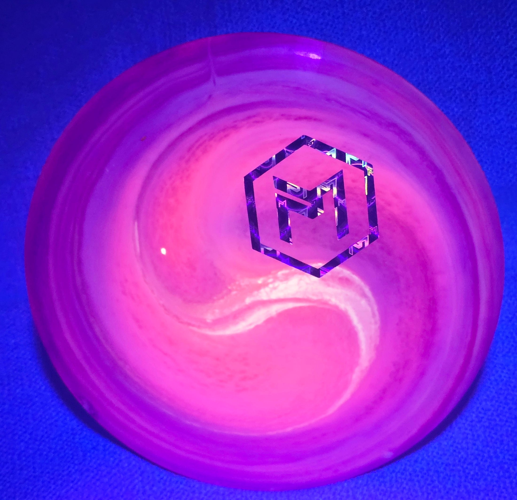 Load image into Gallery viewer, Discraft Paul McBeth Hades Distance Driver w/ Custom Swirl Dye - ESP 172g
