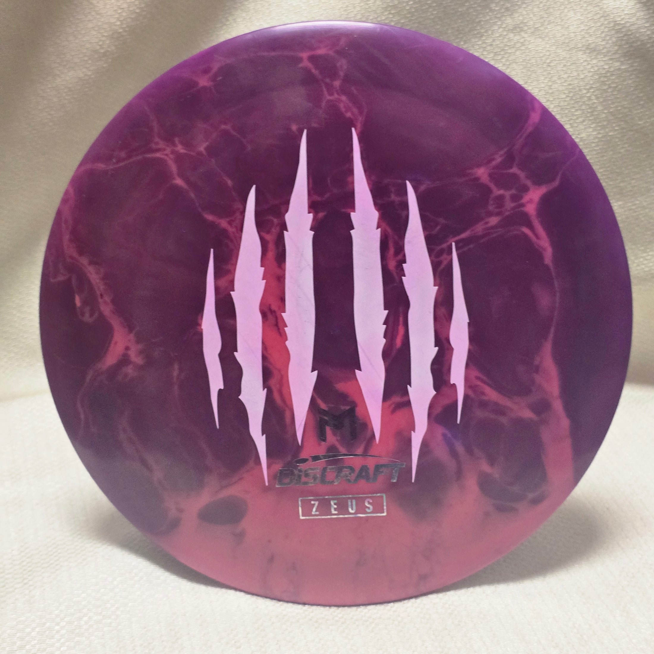Load image into Gallery viewer, Discraft Paul McBeth Zeus w/ Custom HUV Dye - ESP 174g
