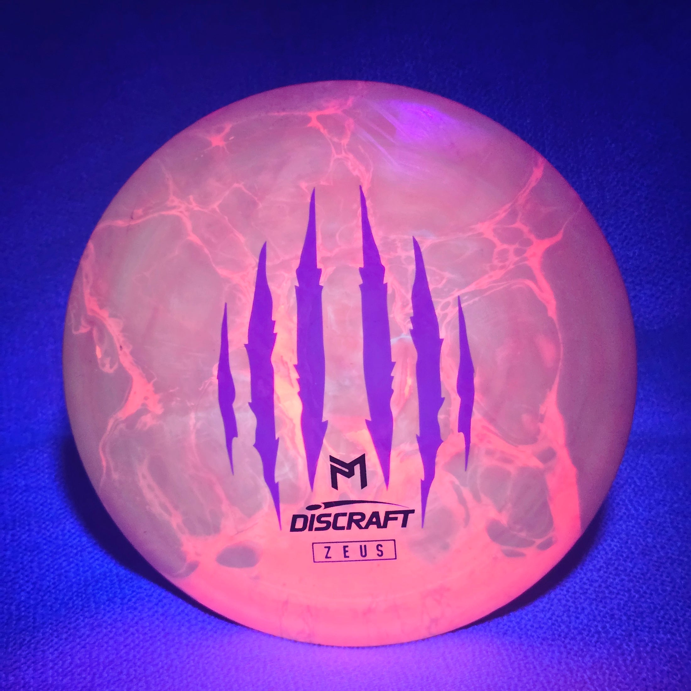 Load image into Gallery viewer, Discraft Paul McBeth Zeus w/ Custom HUV Dye - ESP 174g
