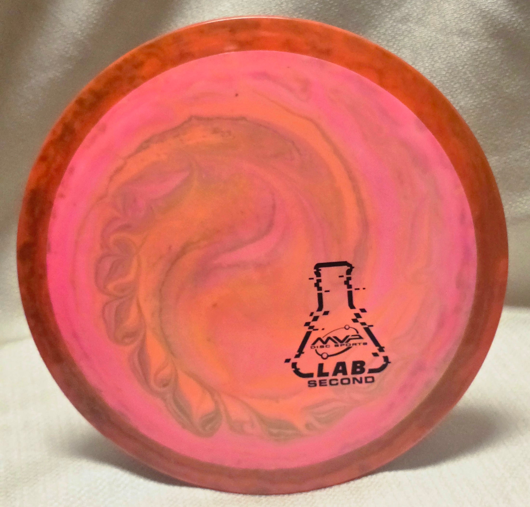 Load image into Gallery viewer, Axiom Tantrum Distance Driver w/ Custom Swirl Dye - Neutron 175g
