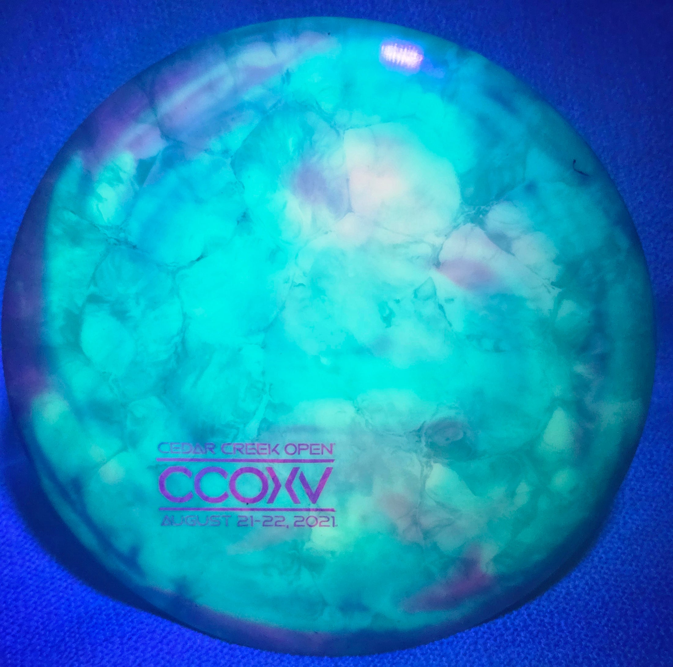 Load image into Gallery viewer, Latitude 64 Cedar Creek Open 2021 Ballista Pro w/ Custom Organic Dye - Lucid 171g
