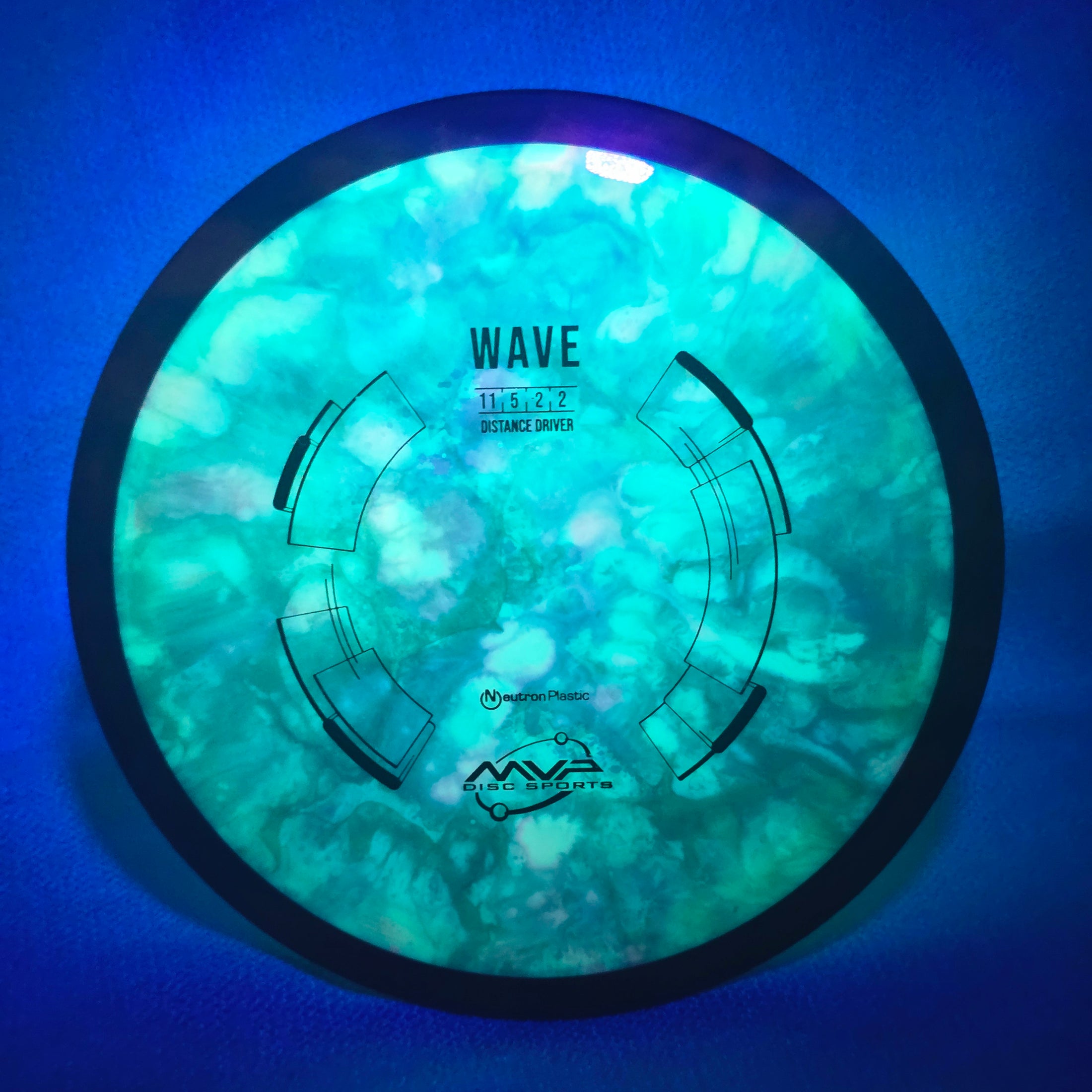 Load image into Gallery viewer, MVP Wave w/ Custom Dye - Neutron 172g
