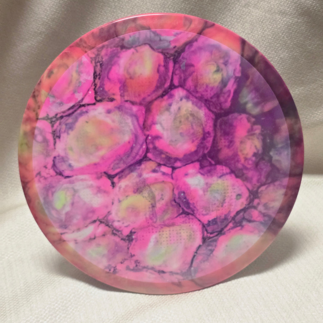 Axiom Defy Distance Driver w/ Custom Dragon Scale Dye - Fission 151g