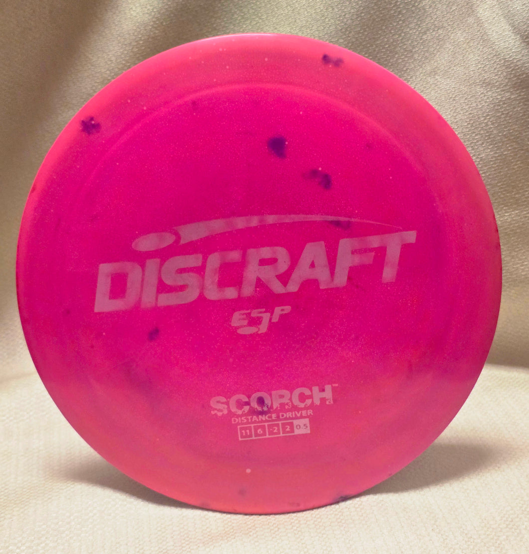Discraft Scorch Distance Driver w/ Custom HUV Dye - ESP 175g