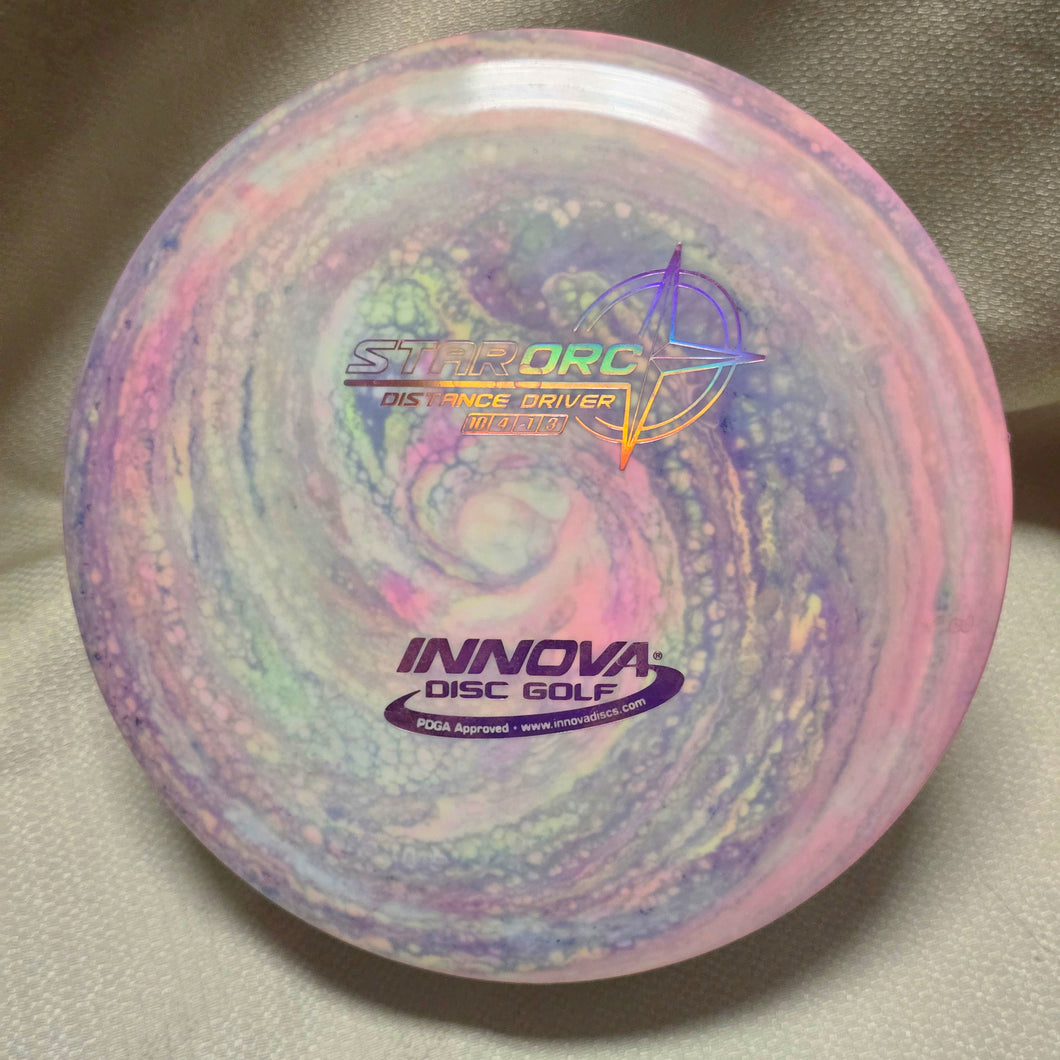 Innova Orc Distance Driver w/ Custom Swirl Dye - Star 165g