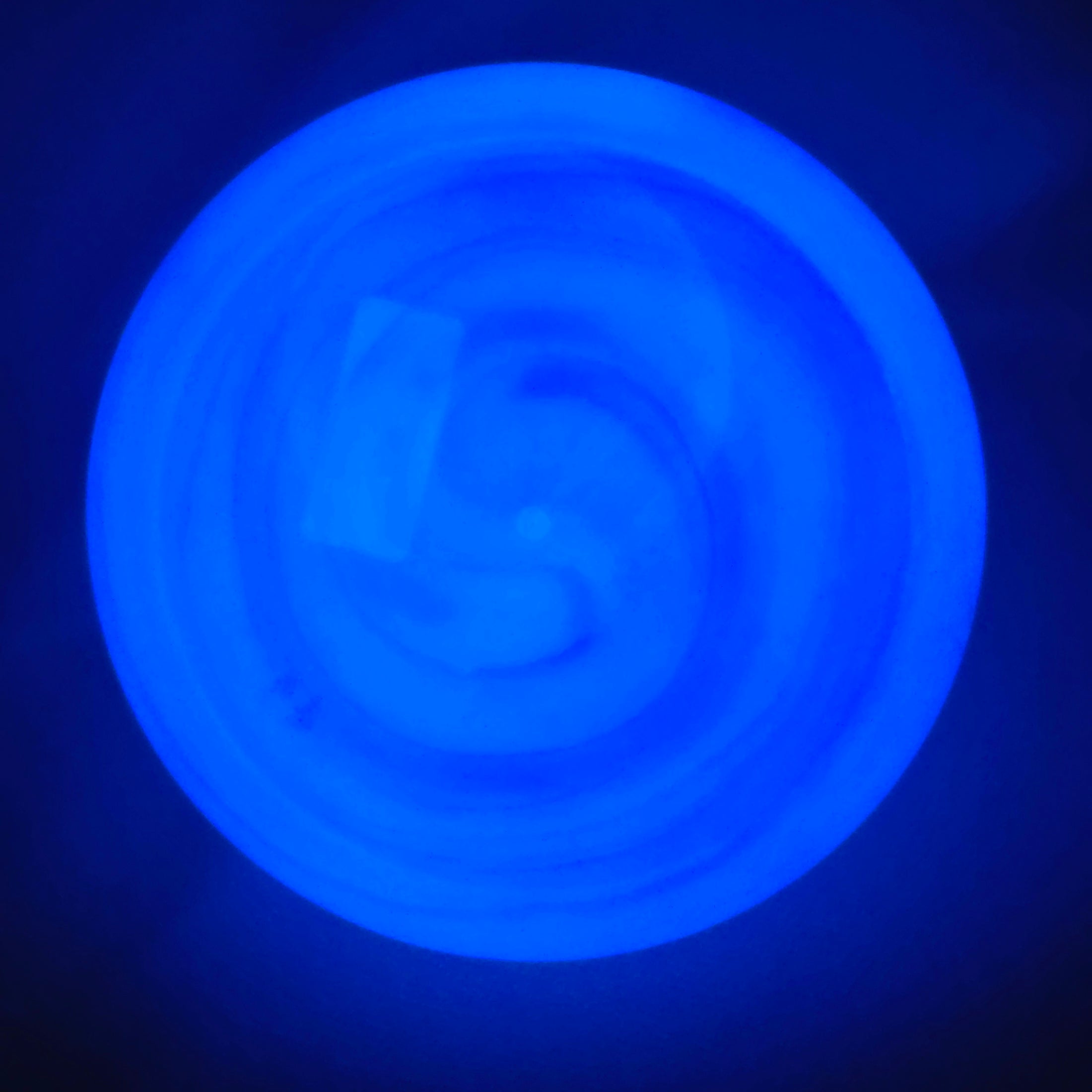 Load image into Gallery viewer, Streamline Drift Glow Fairway Driver w/ Custom Cotton Candy Swirl Dye - Eclipse 171g
