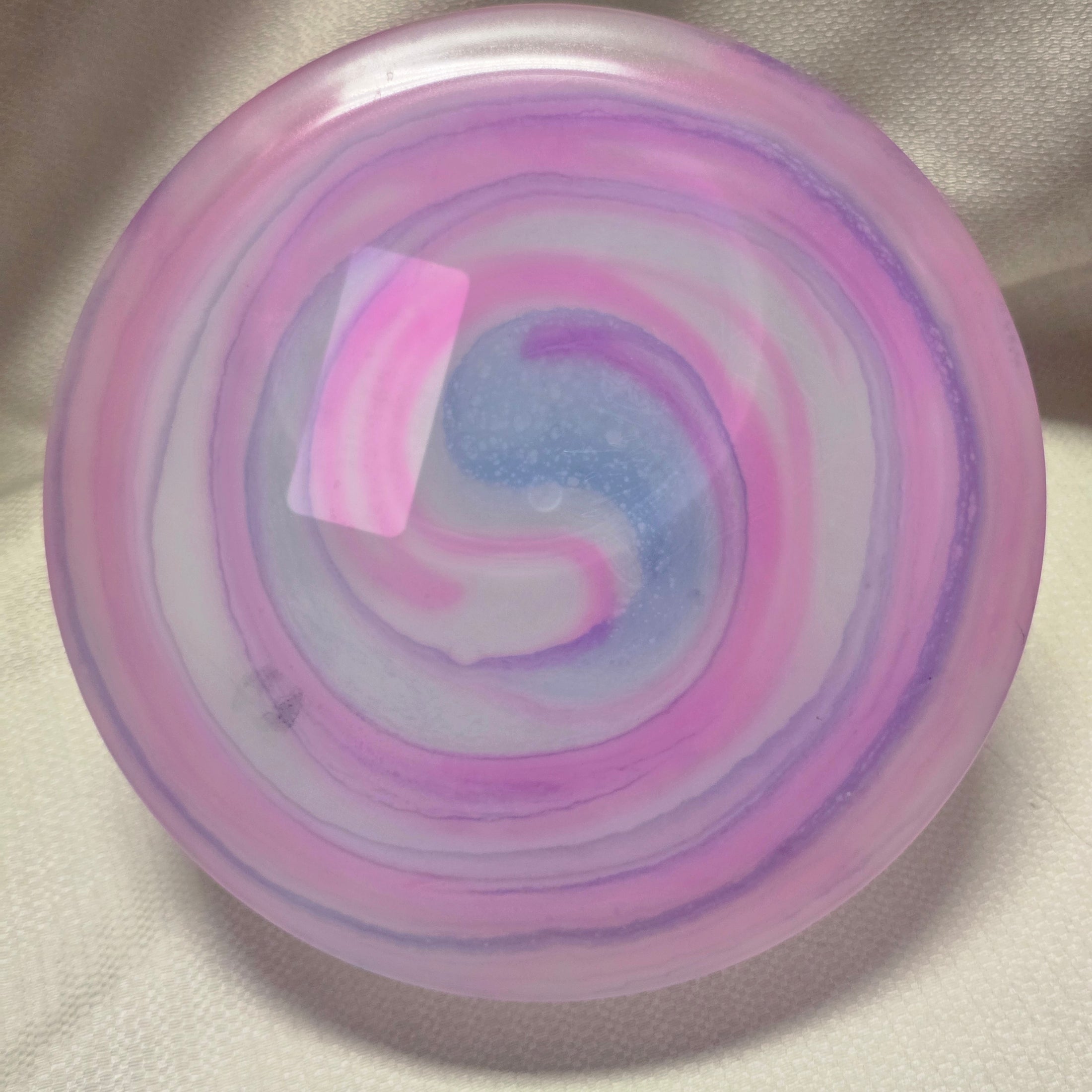 Load image into Gallery viewer, Streamline Drift Glow Fairway Driver w/ Custom Cotton Candy Swirl Dye - Eclipse 171g
