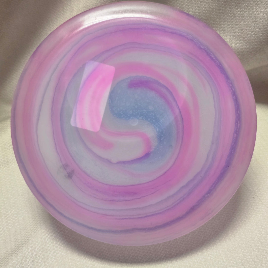 Streamline Drift Glow Fairway Driver w/ Custom Cotton Candy Swirl Dye - Eclipse 171g