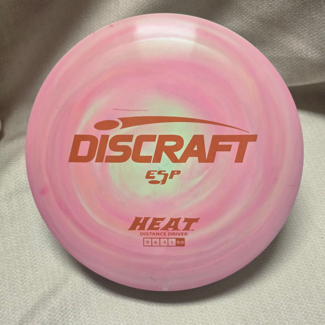 Discraft Heat Distance Driver w/ Custom Swirl Dye - ESP 174g