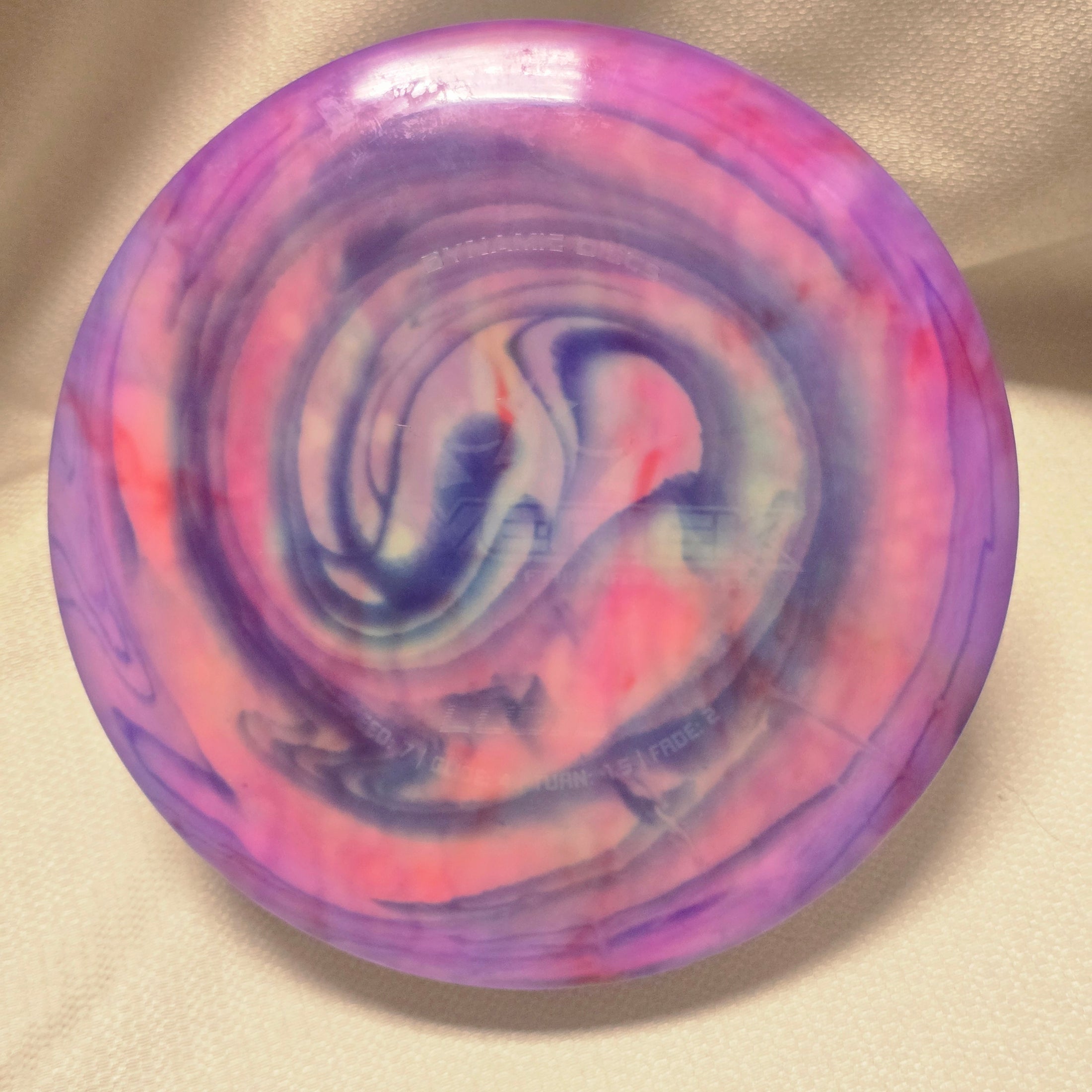 Load image into Gallery viewer, Dynamic Discs Maverick Fairway Driver w/ Custom HUV Dye - Lucid 175g
