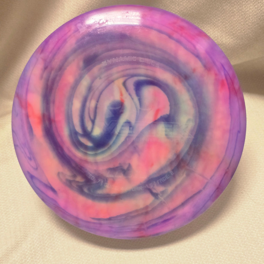 Dynamic Discs Maverick Fairway Driver w/ Custom HUV Dye - Lucid 175g