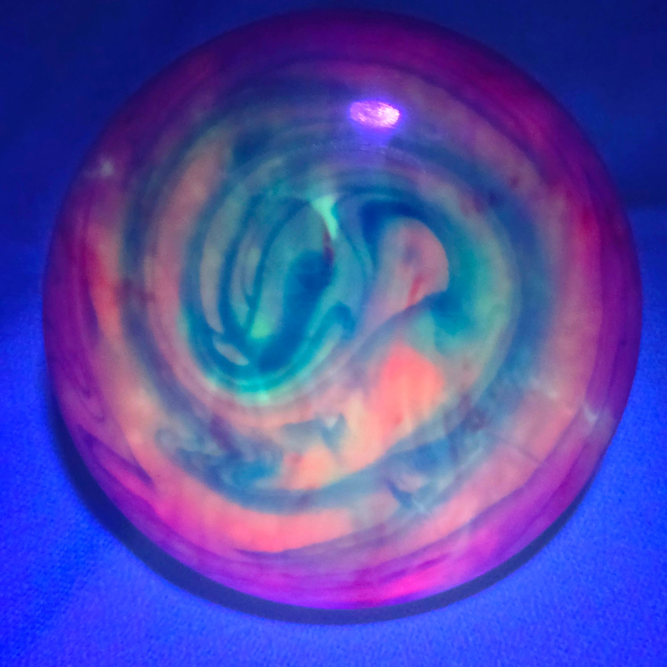Load image into Gallery viewer, Dynamic Discs Maverick Fairway Driver w/ Custom HUV Dye - Lucid 175g

