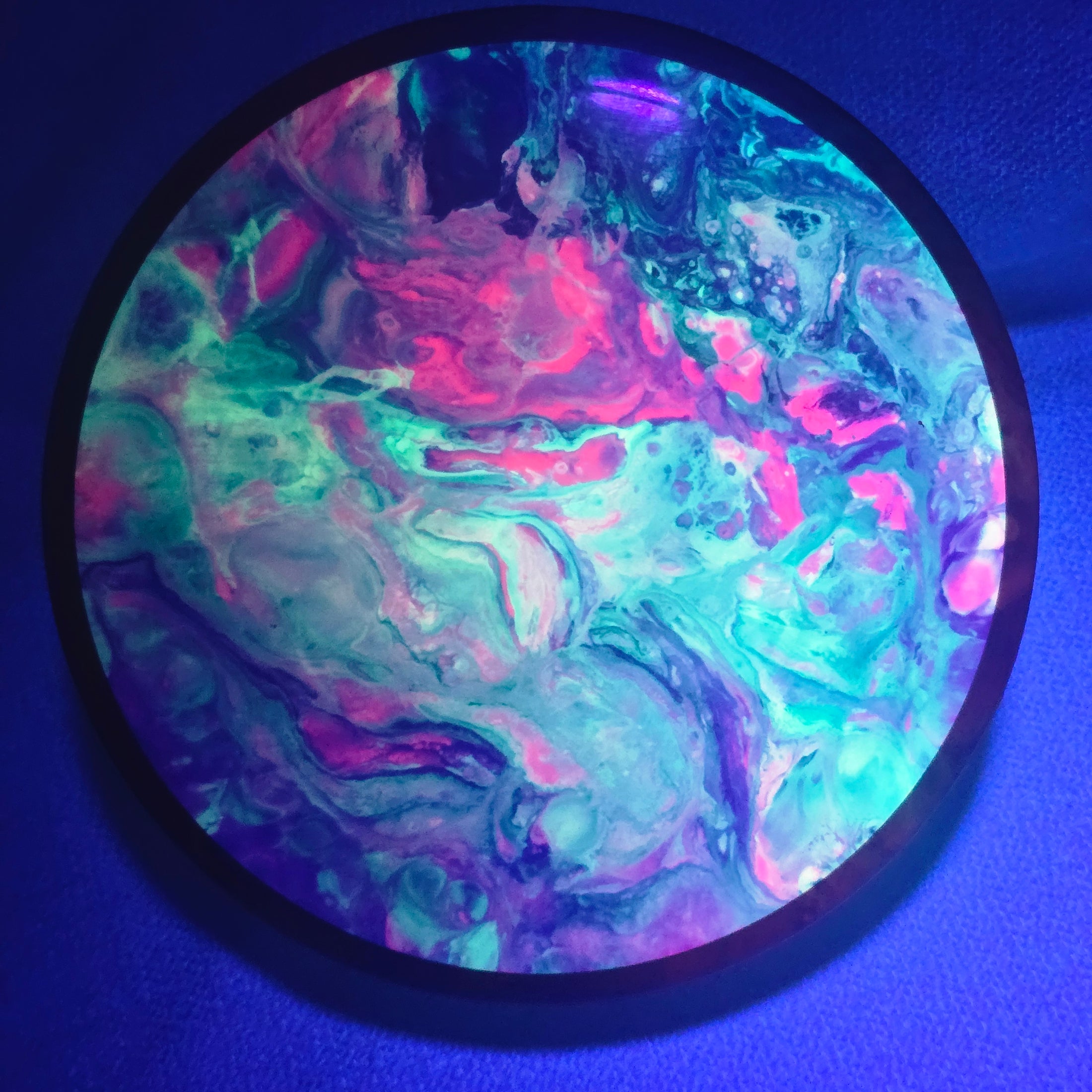 Load image into Gallery viewer, MVP Resistor Fairway Driver w/ Custom HUV Dye - Neutron 172g
