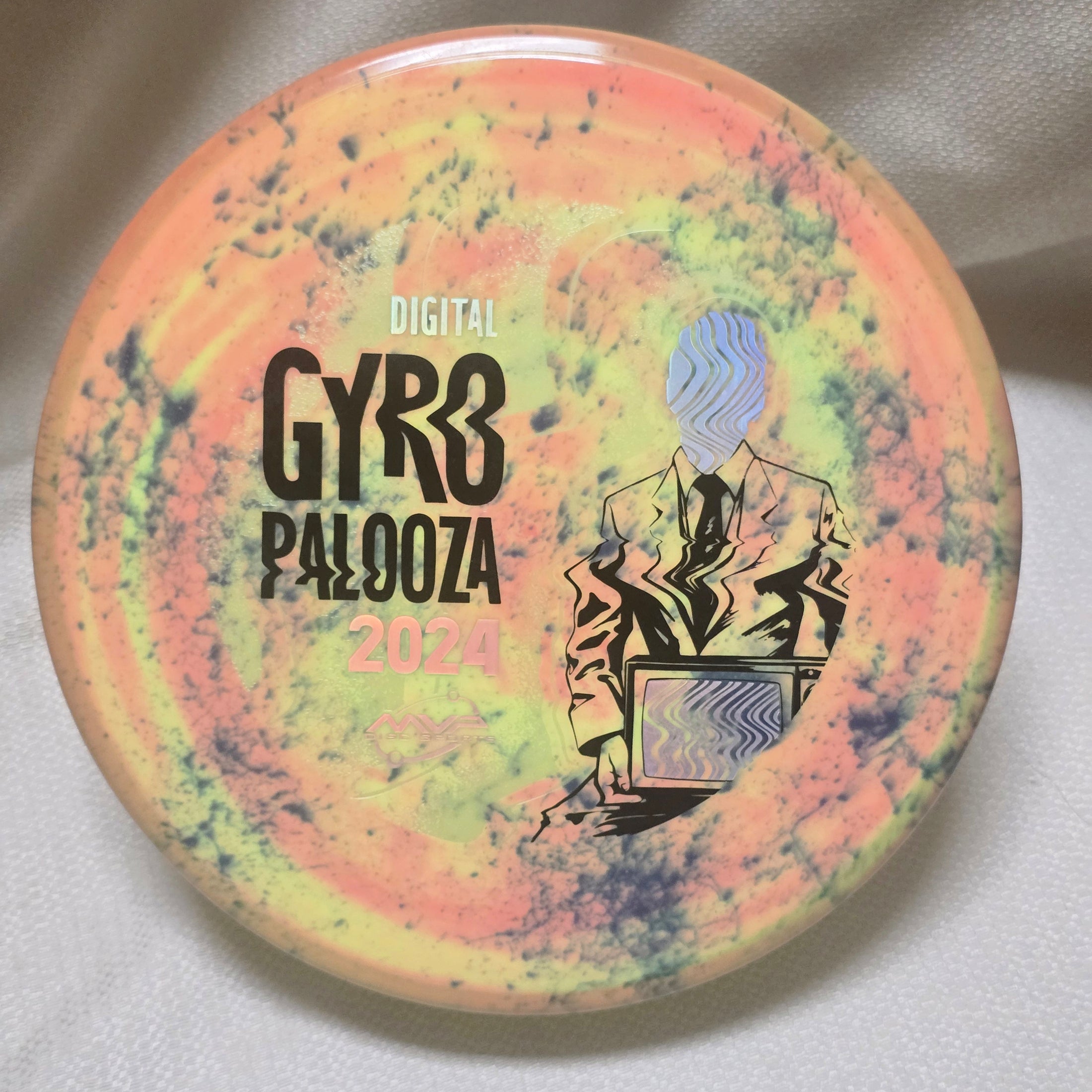 Load image into Gallery viewer, Axiom 2024 Gyropalooza Prototype Balance w/ Custom Organic Dye - Neutron 176g

