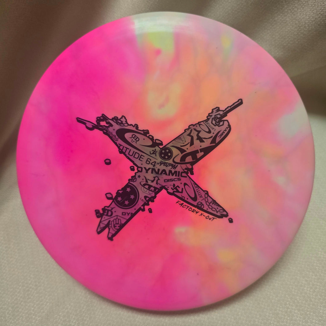 Latitude 64 Compass Midrange w/ Custom Organic Dye - Gold 177g
