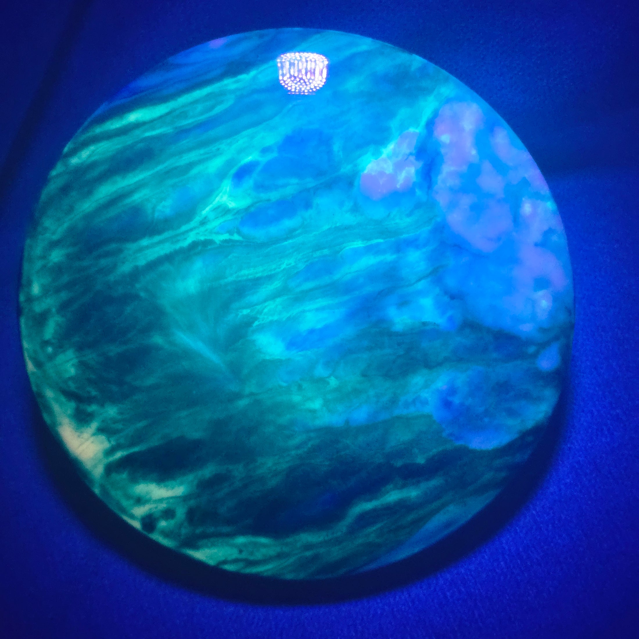 Load image into Gallery viewer, Innova Colossus Distance Driver w/ Custom Planetary Dye - Star 175g
