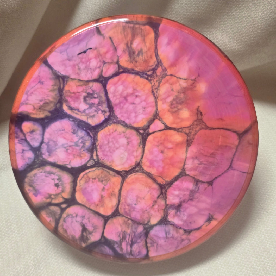 Axiom Pyro w/ Metal Flake Rim & Custom Dragon Scale Dye - Neutron 178g