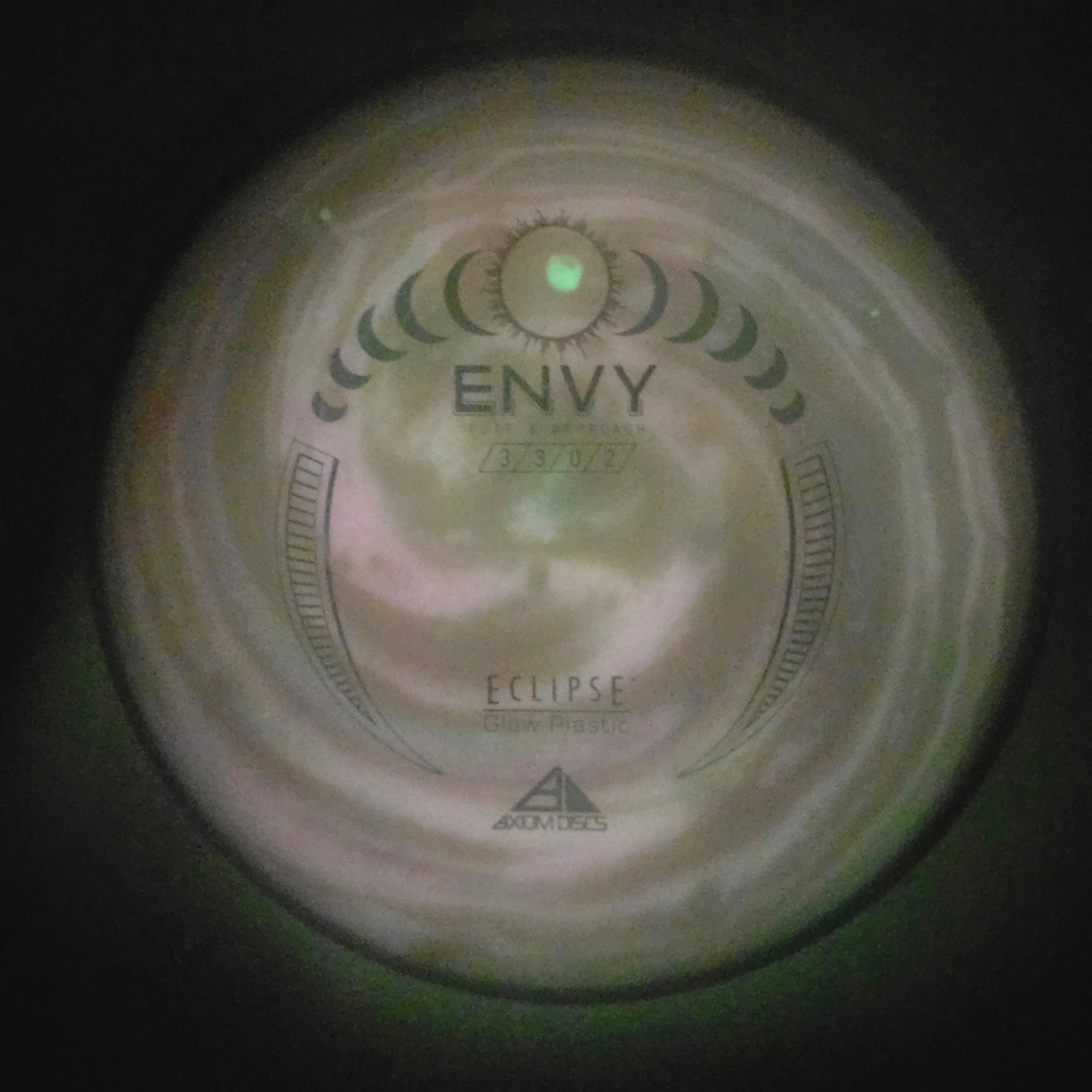 Load image into Gallery viewer, Axiom Glow Envy w/ Custom Swirl Dye - Eclipse 171g
