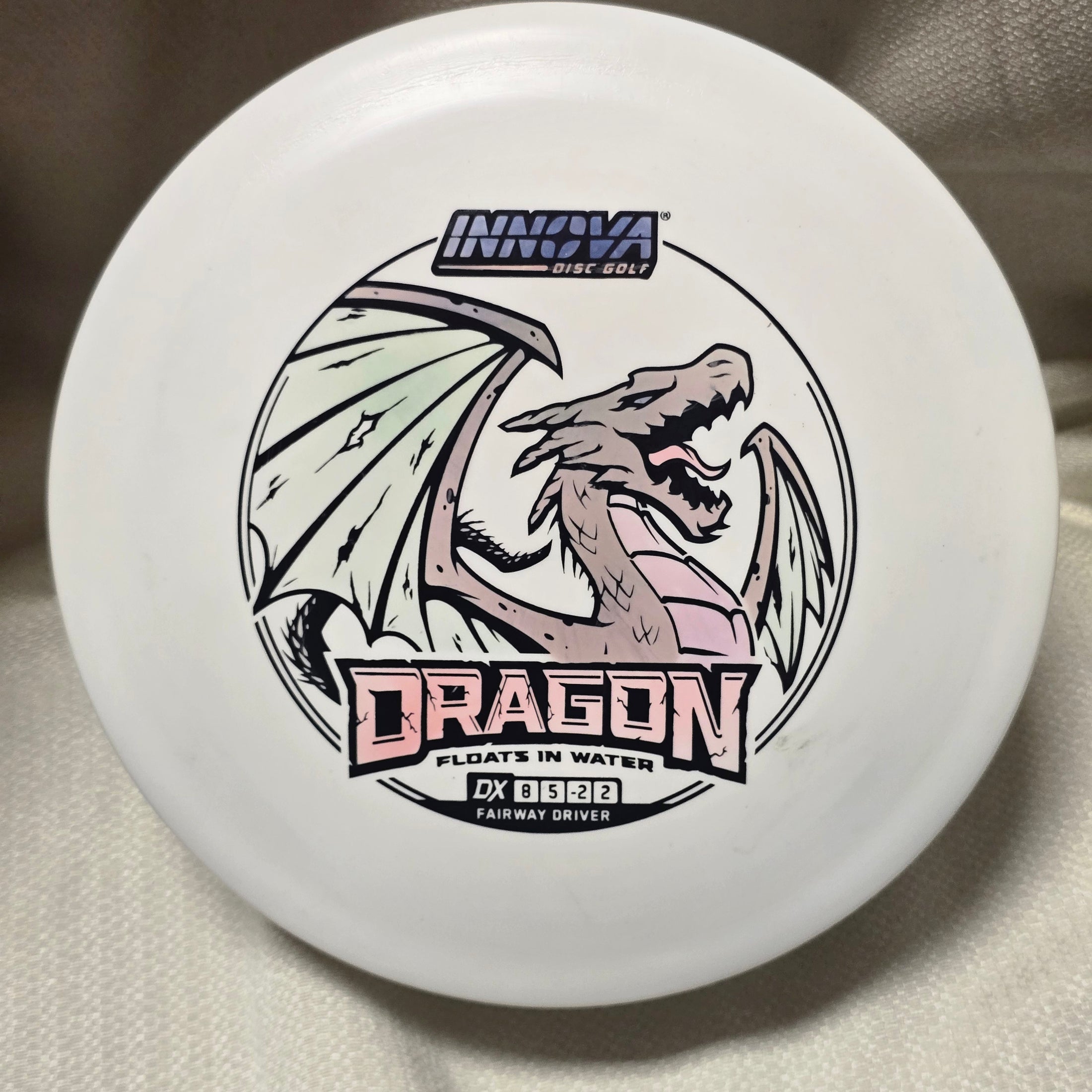 Load image into Gallery viewer, Innova Dragon w/ Custom Hand Filled Stamp -  DX Float Blend, 161g
