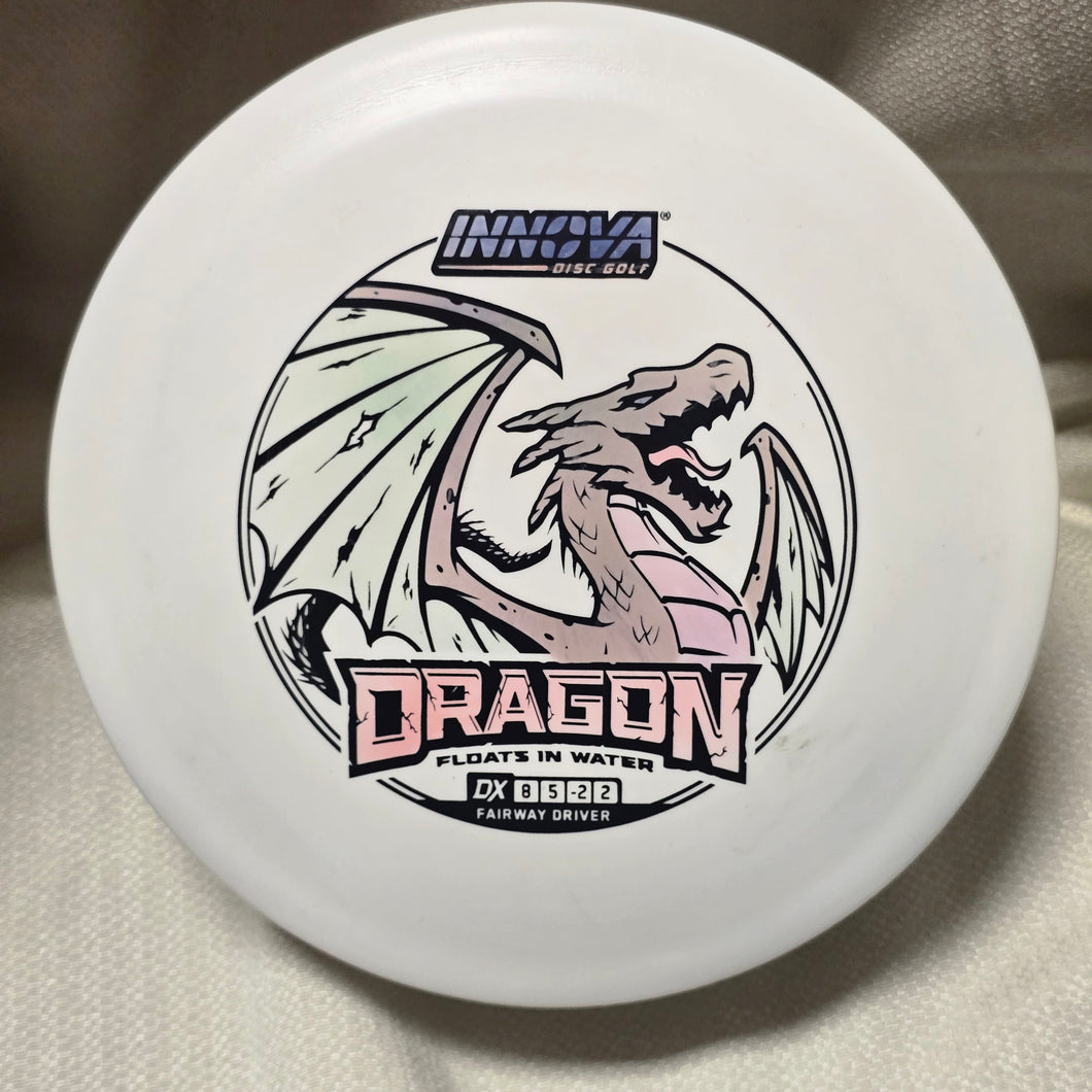 Innova Dragon w/ Custom Hand Filled Stamp -  DX Float Blend, 161g