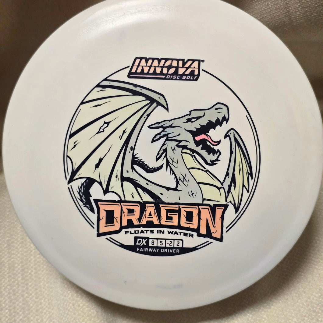 Innova Dragon w/ Custom Hand Filled Stamp -  DX Float Blend, 159g