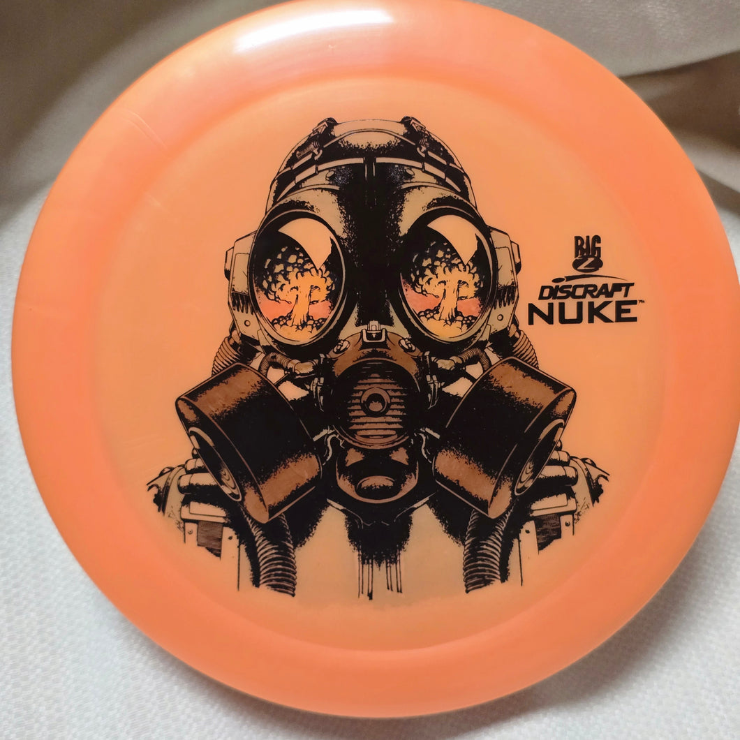 Discraft Nuke w/ Custom Filled Respirator Stamp - Big Z 172g