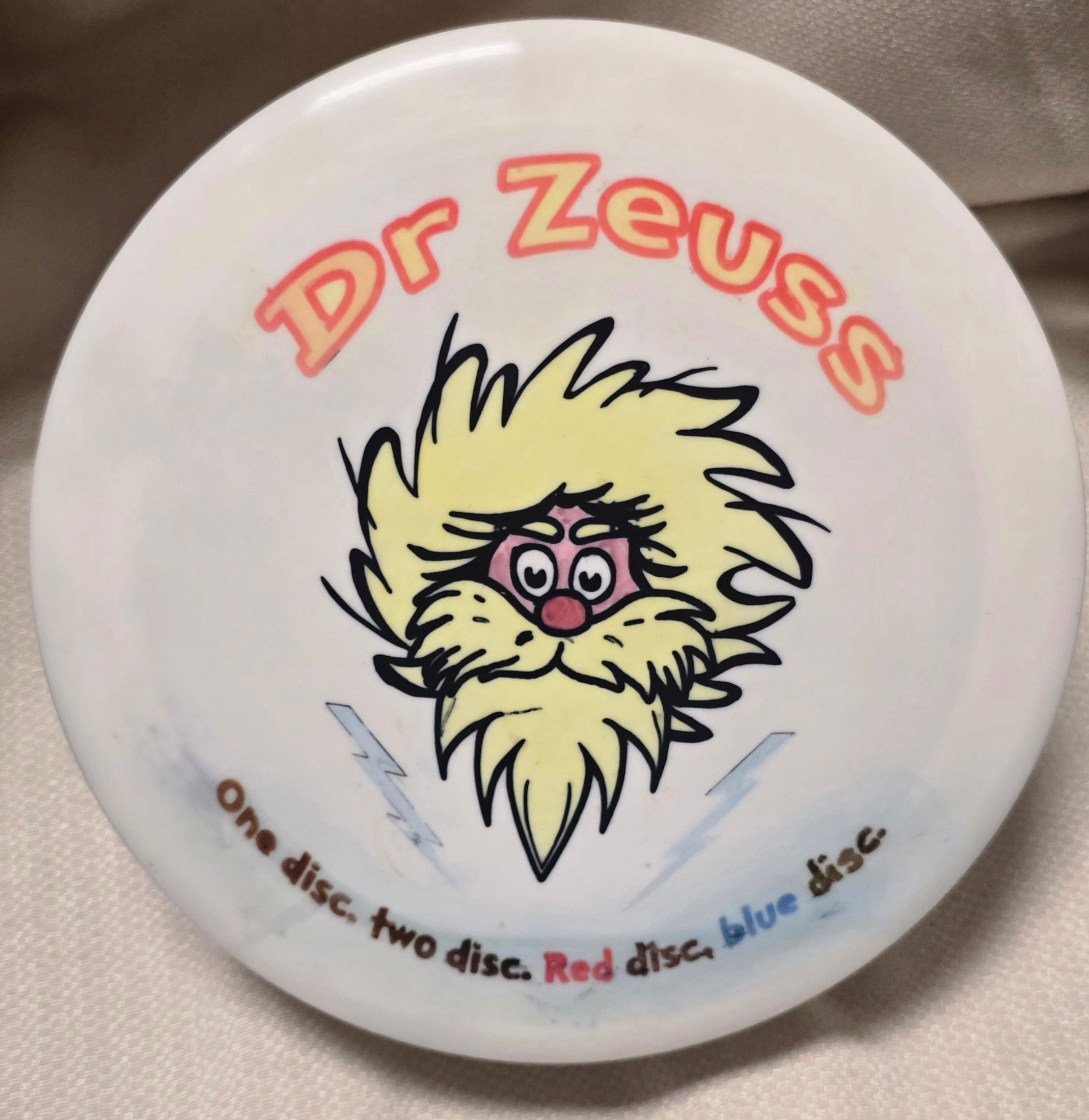 Load image into Gallery viewer, Discraft Custom &quot;Dr Zeuss&quot; Paul McBeth Zeus  - ESP 172g
