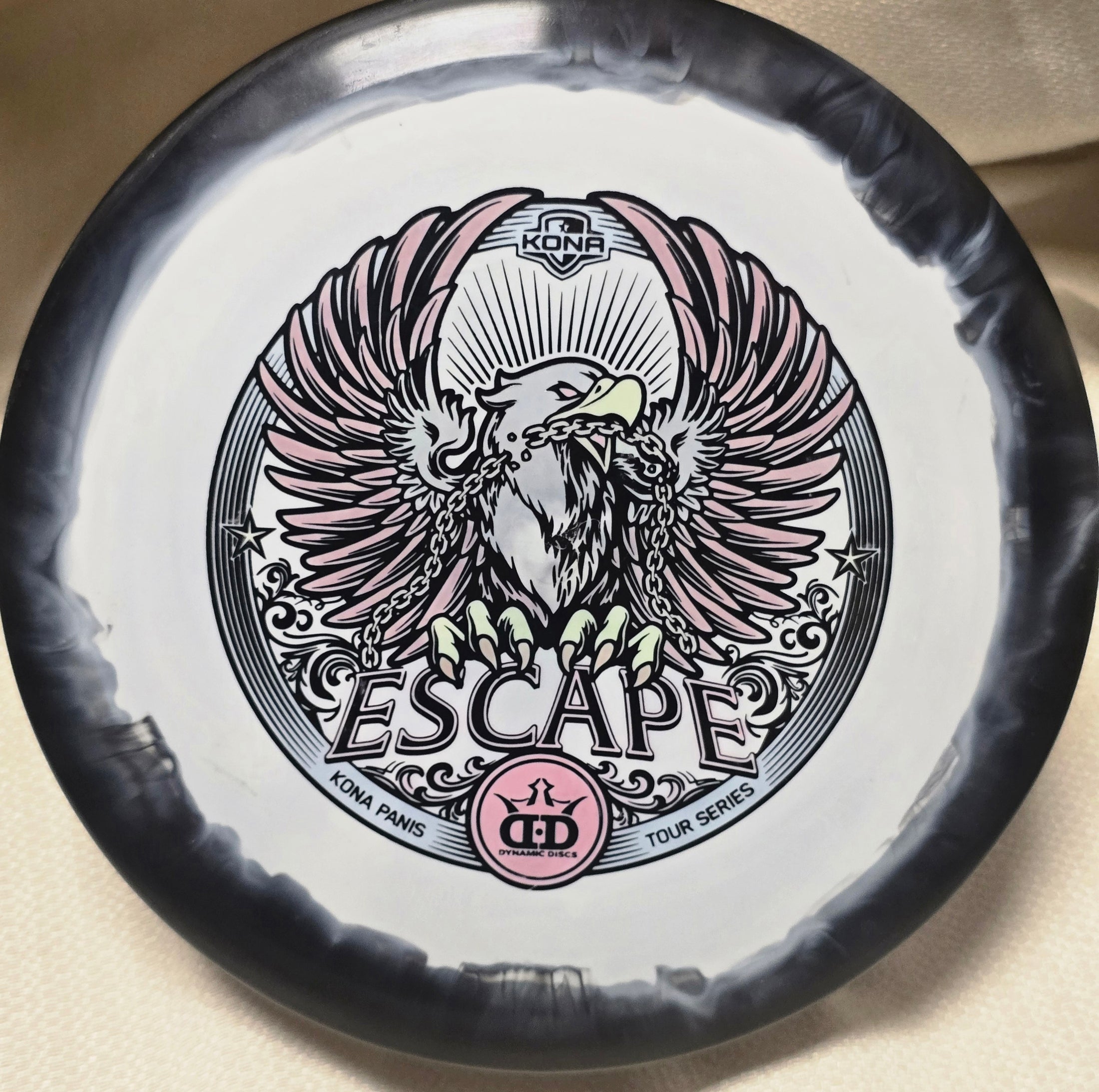 Load image into Gallery viewer, Dynamic Discs Kona Panis Tour Series Escape  - Fuzion Orbit 174g
