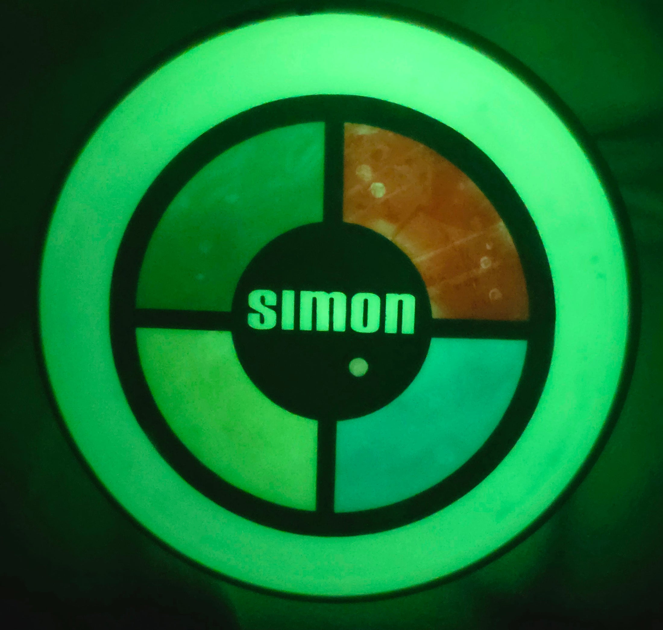 Load image into Gallery viewer, Axiom Glow Watt w/ Simon Game Design - Eclipse 172g
