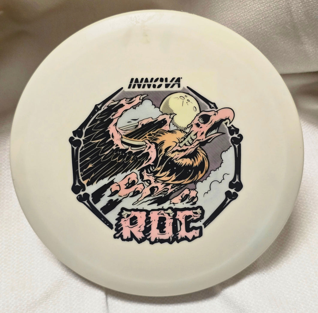 Innova Halloween Glow Roc Midrange w/ Hand-Colored Stamp - Glow 180g