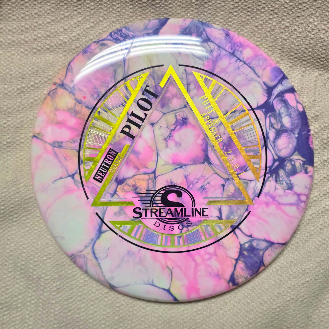 Streamline Pilot w/ Custom Cell Dye - Neutron 167g