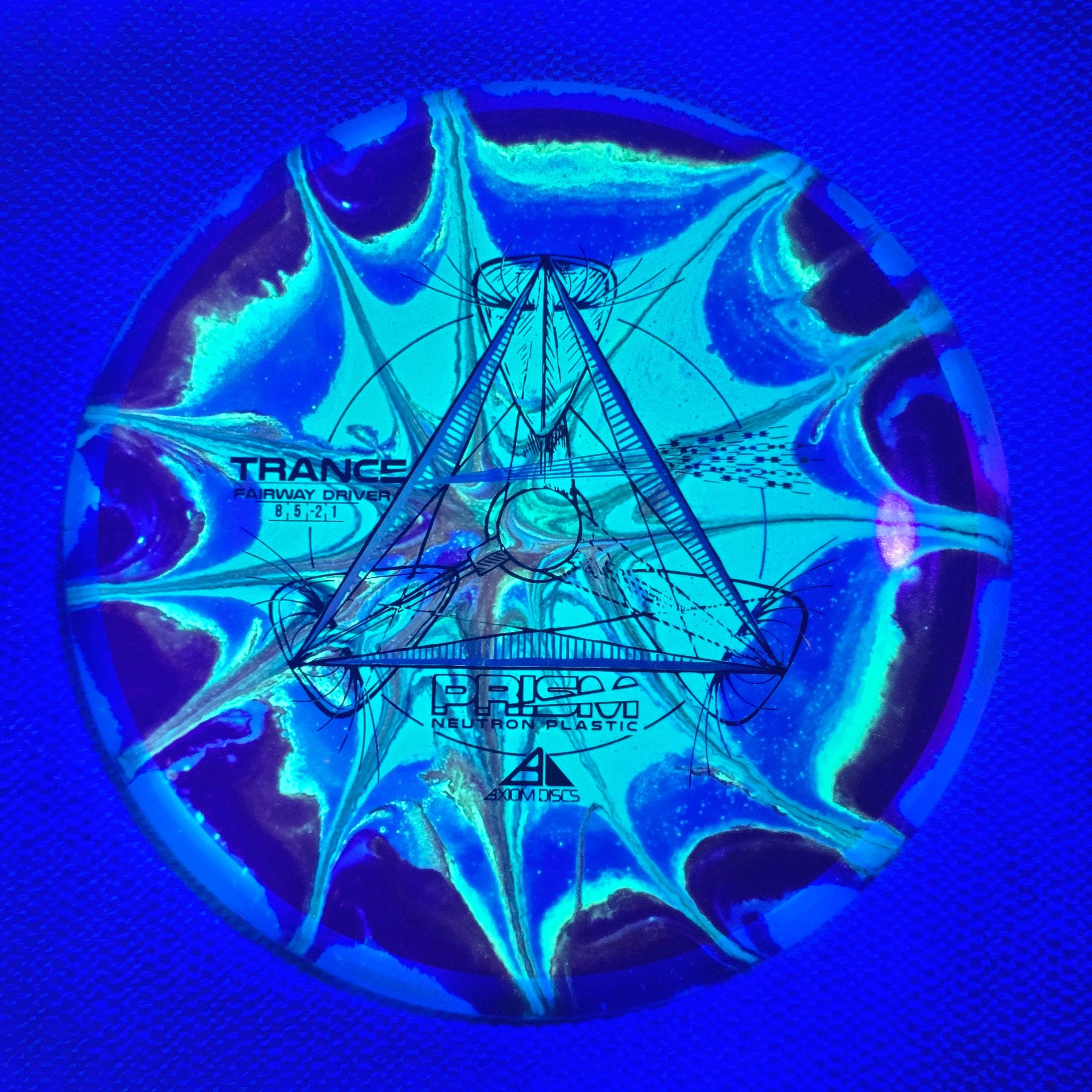 Load image into Gallery viewer, Axiom Trance w/ Custom Burst Dye - Prism Neutron 172g
