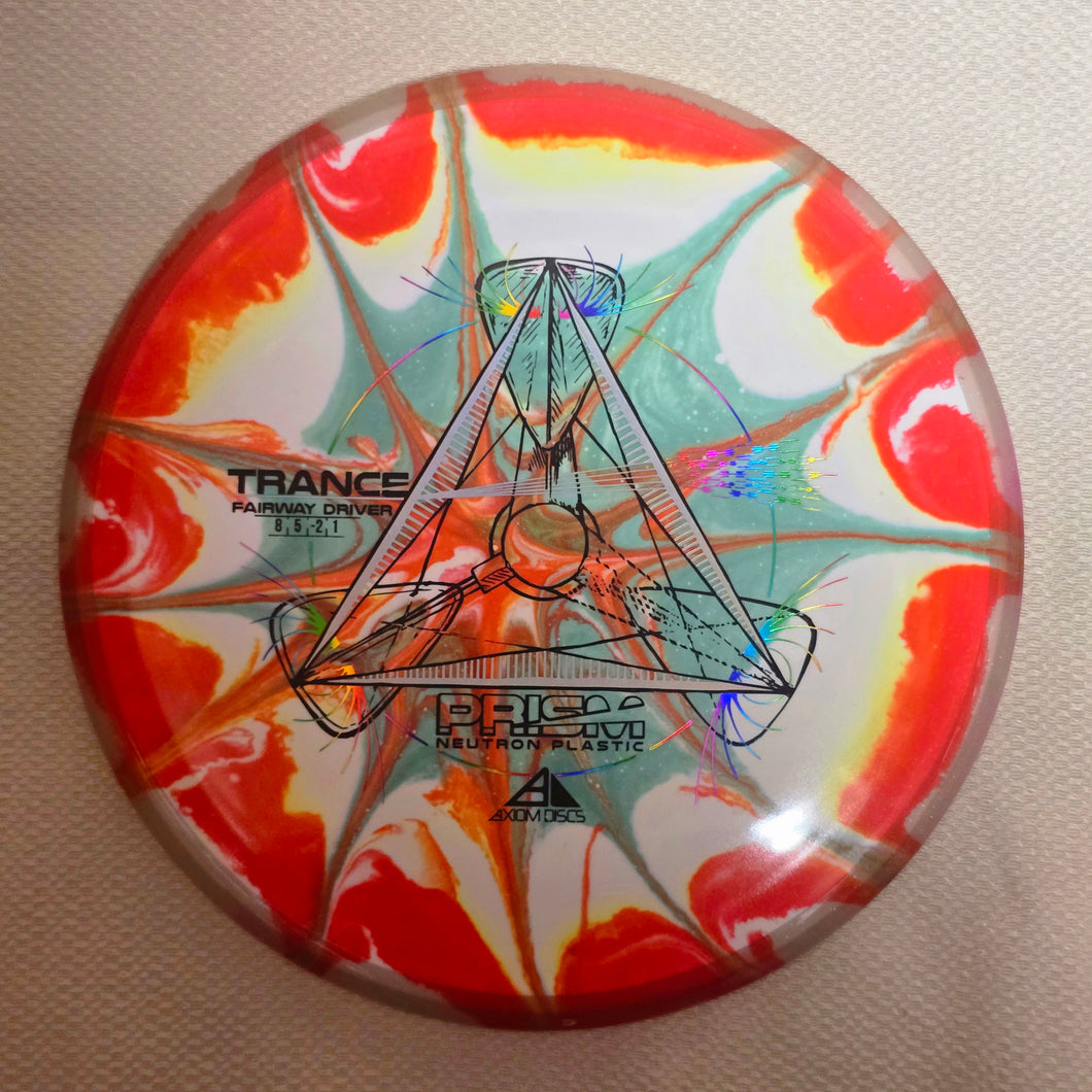 Axiom Trance w/ Custom Burst Dye - Prism Neutron 172g