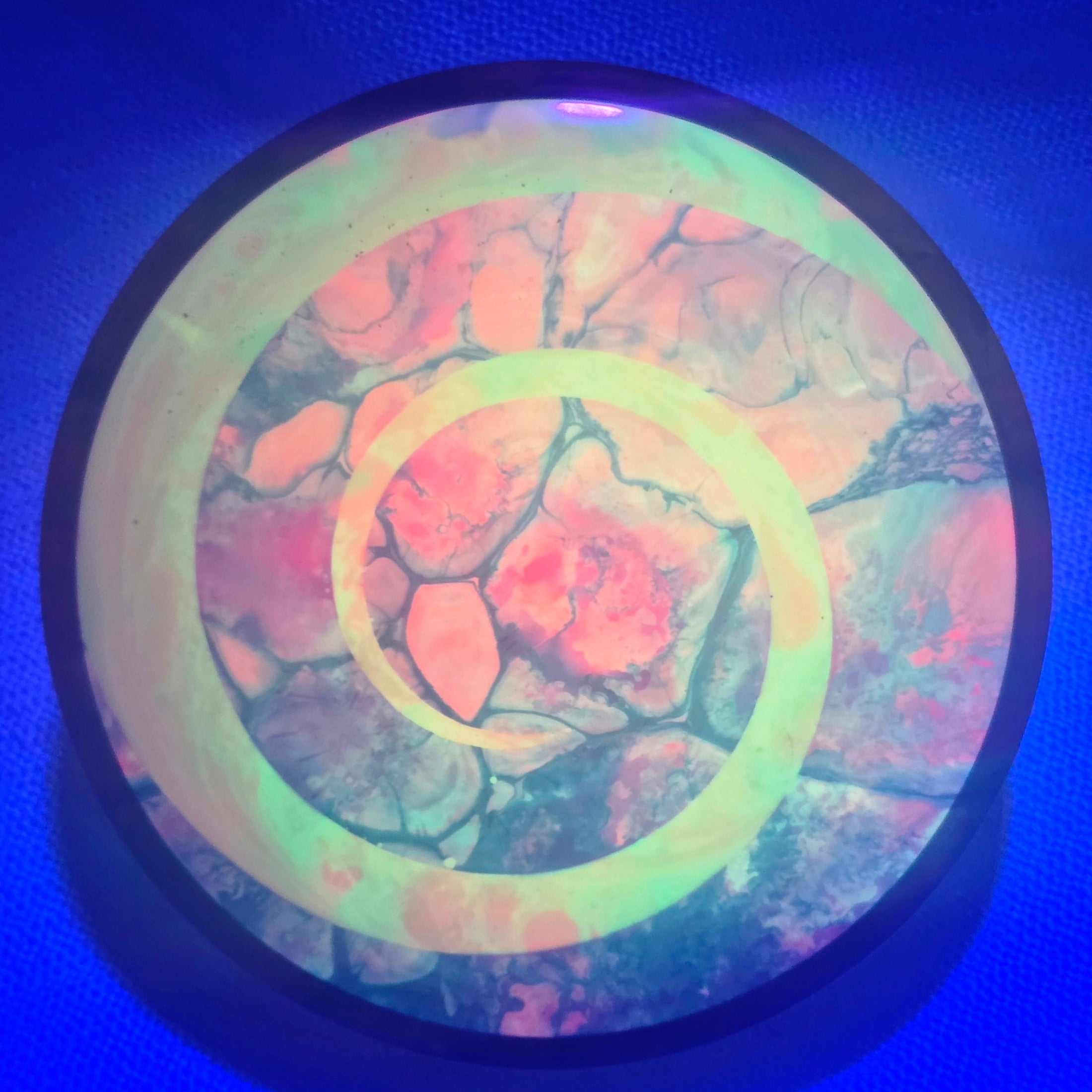 Load image into Gallery viewer, MVP Volt Control Driver w/ Custom Swirl Dye - Neutron 171g
