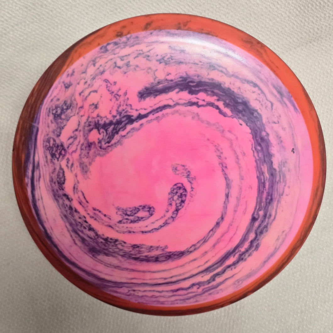 Axiom Insanity Distance Driver w/ Custom Burst Dye - Fission 146g