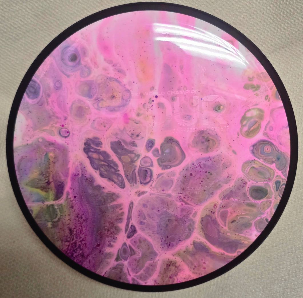 MVP Detour Midrange Driver w/ Custom Swirl Cell Dye - Neutron 168g