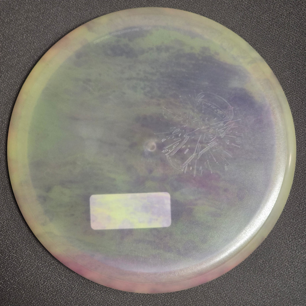 Axiom Hex Midrange Driver w/ Custom Planetary Dye - Total Eclipse 174g