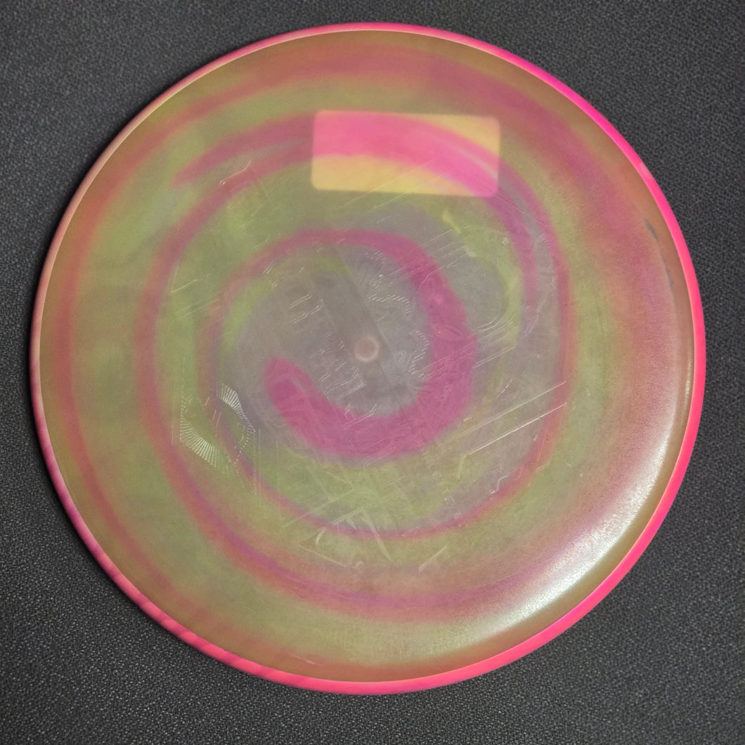 MVP Glitch Hybrid Putt and Approach Disc w/ Custom Swirl Dye - Eclipse Soft 163g