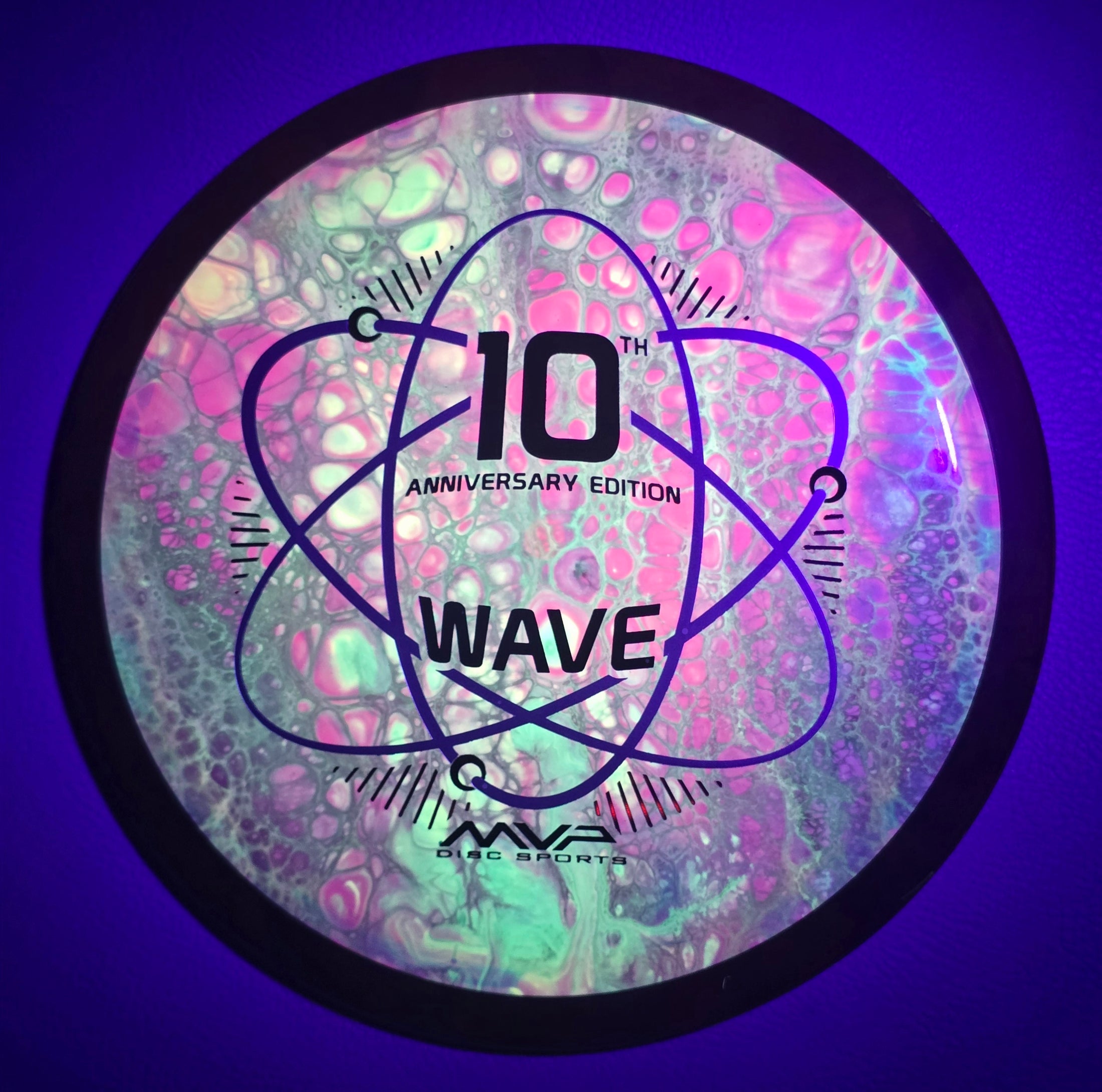 Load image into Gallery viewer, MVP Gyropalooza 2025 10th Anniversary Wave w/ Custom Cell Dye - Neutron 174g
