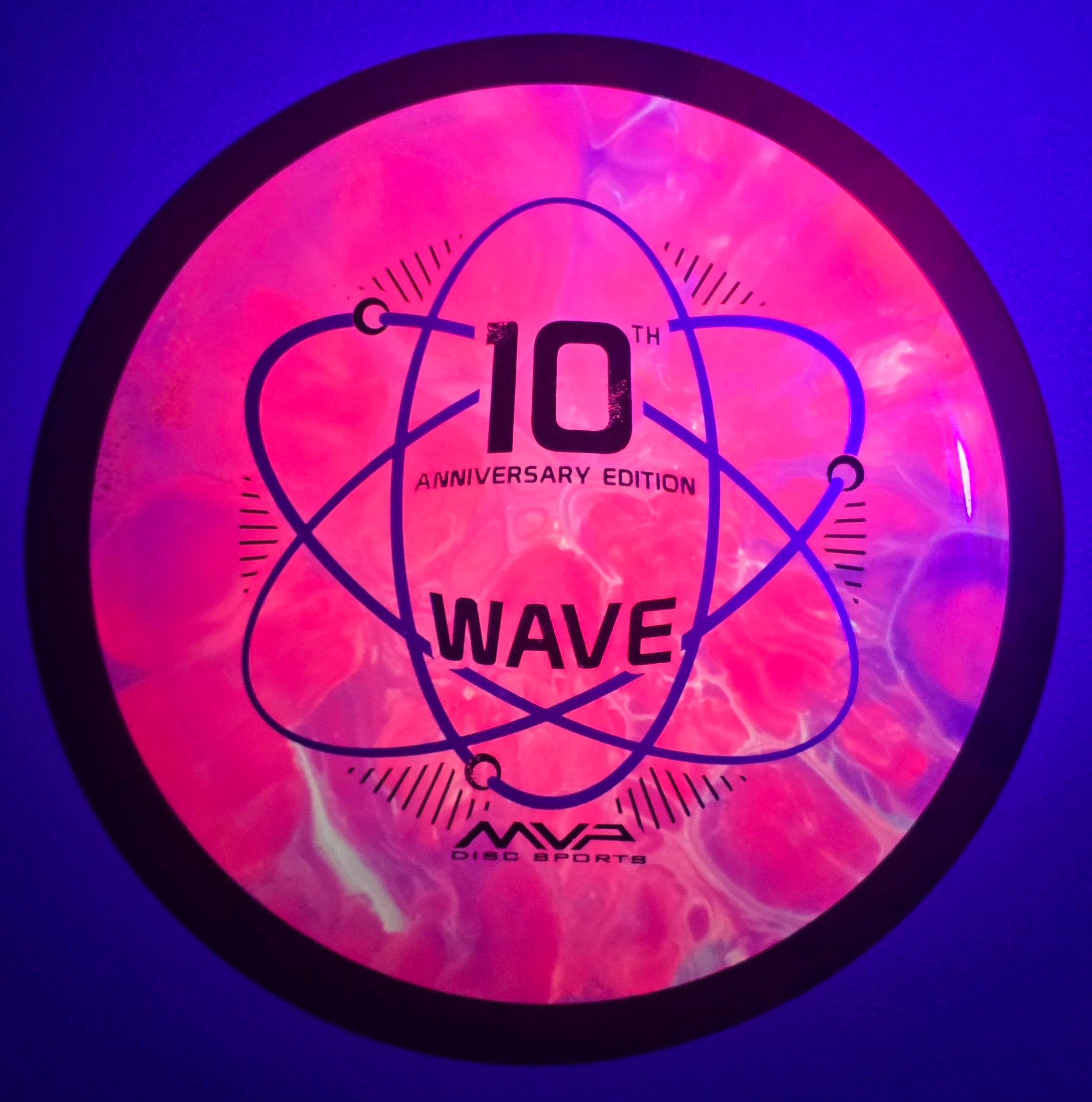 Load image into Gallery viewer, MVP Gyropalooza 2025 10th Anniversary Wave w/ Custom Organic Dye - Neutron 175g
