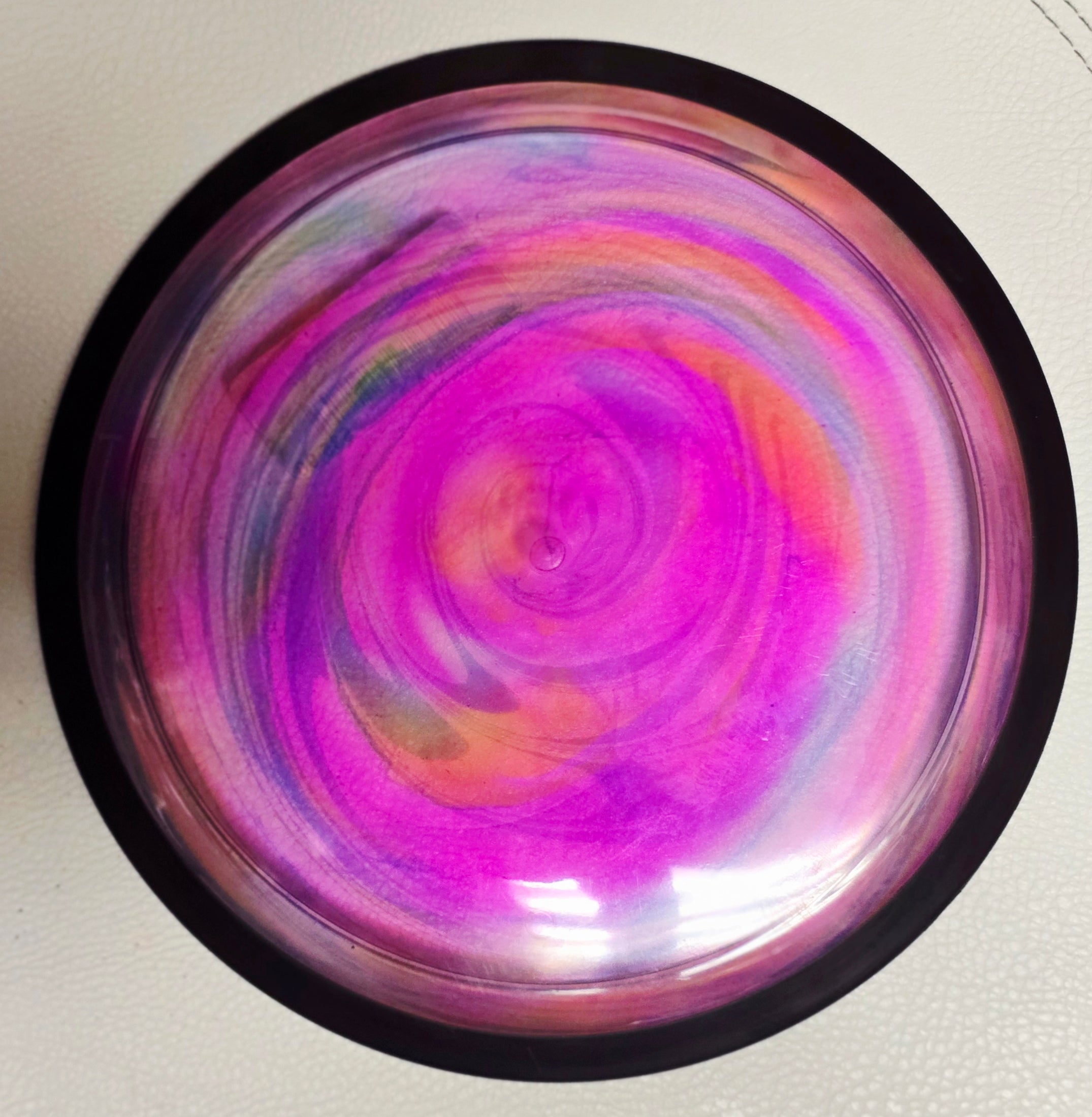 Load image into Gallery viewer, MVP Inertia Distance Driver w/ Custom Swirl Dye - Proton 170g
