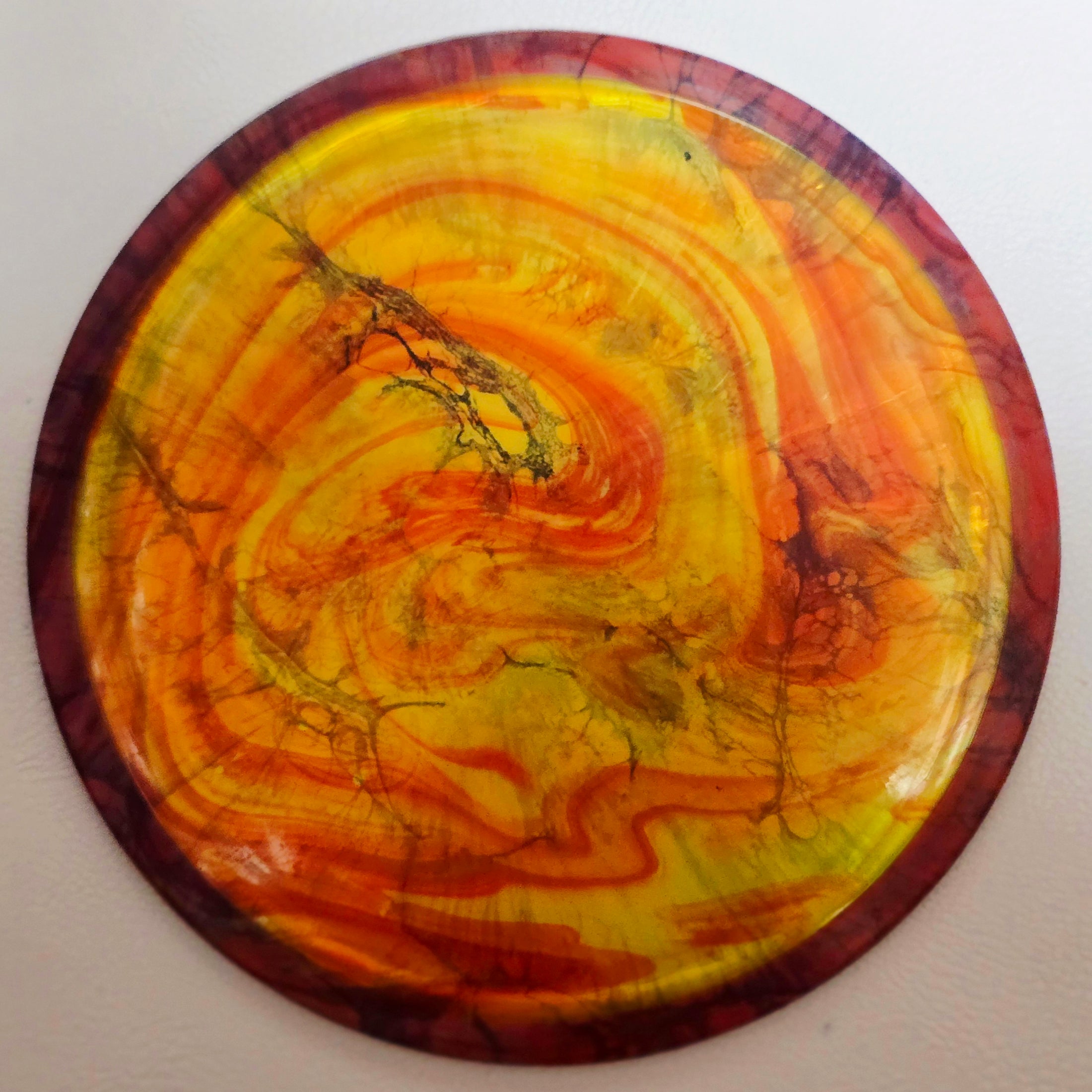 Load image into Gallery viewer, Axiom Fireball w/ Custom Cell Dye - Plasma 167g
