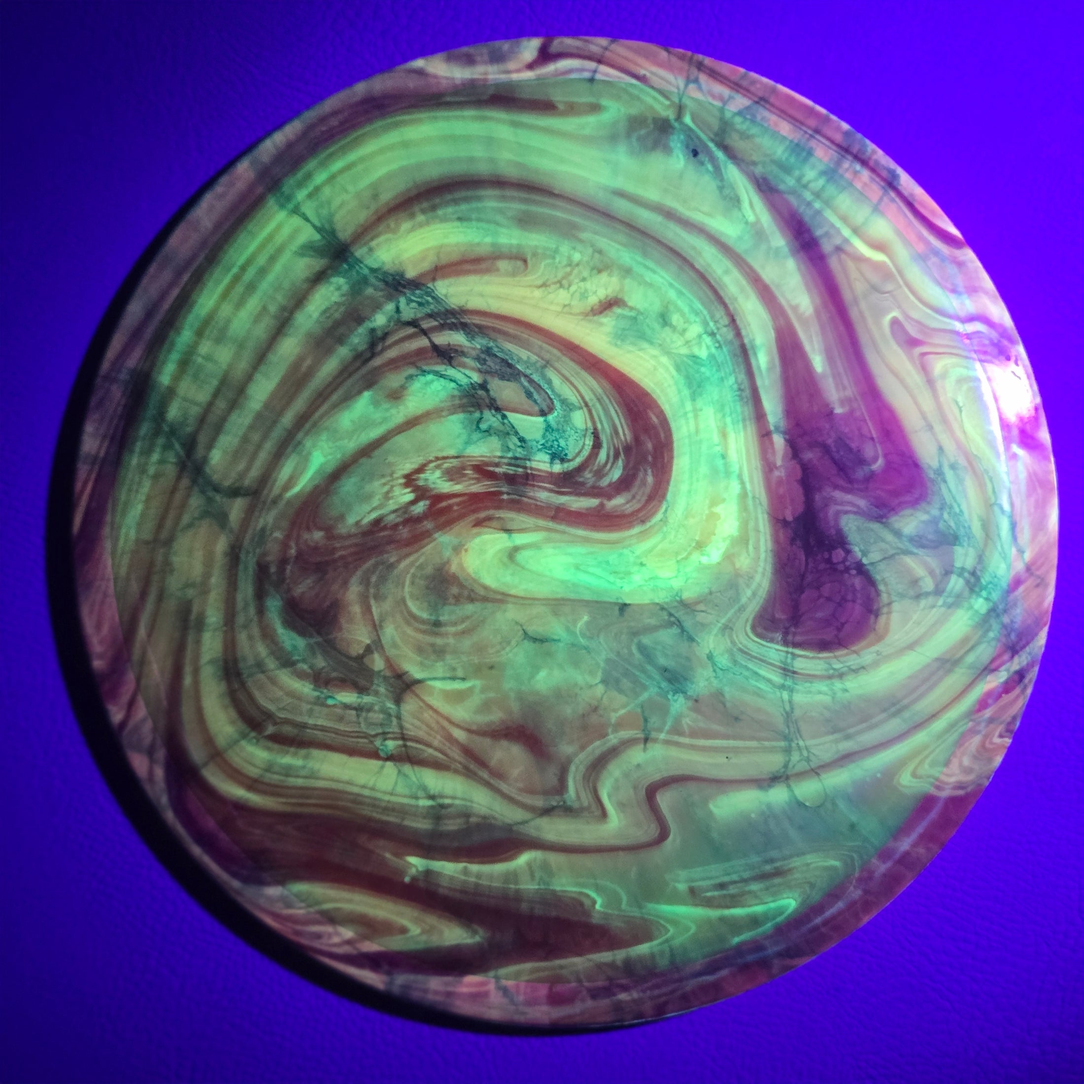 Load image into Gallery viewer, Axiom Fireball w/ Custom Cell Dye - Plasma 167g
