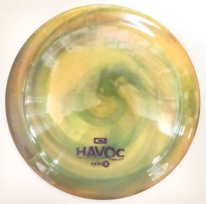 Load image into Gallery viewer, Latitude 64 Havoc w/ Custom Swirl Dye - Opto-X 173g
