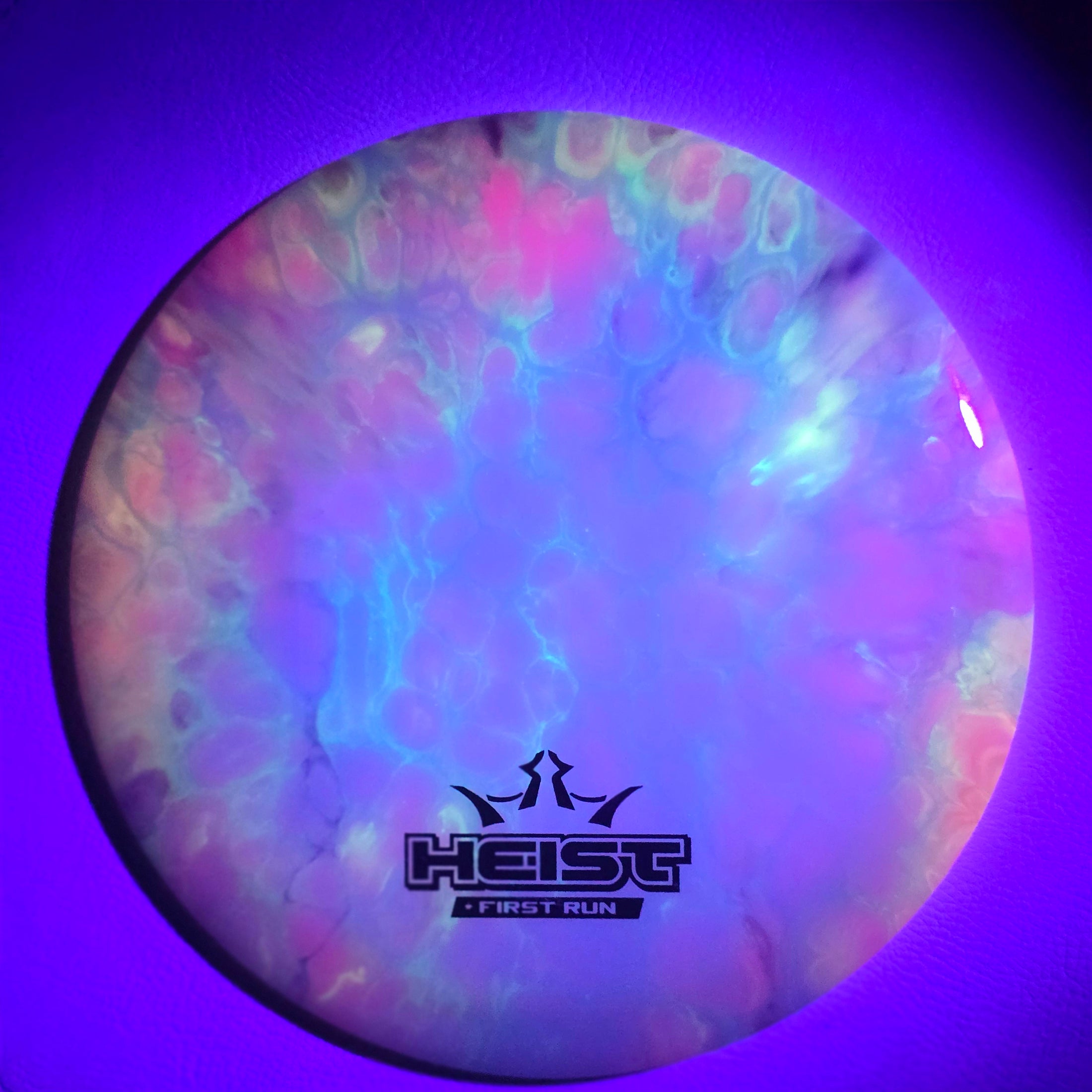 Load image into Gallery viewer, Dynamic Discs Heist w/ Custom Cell Dye - Ludic 169g
