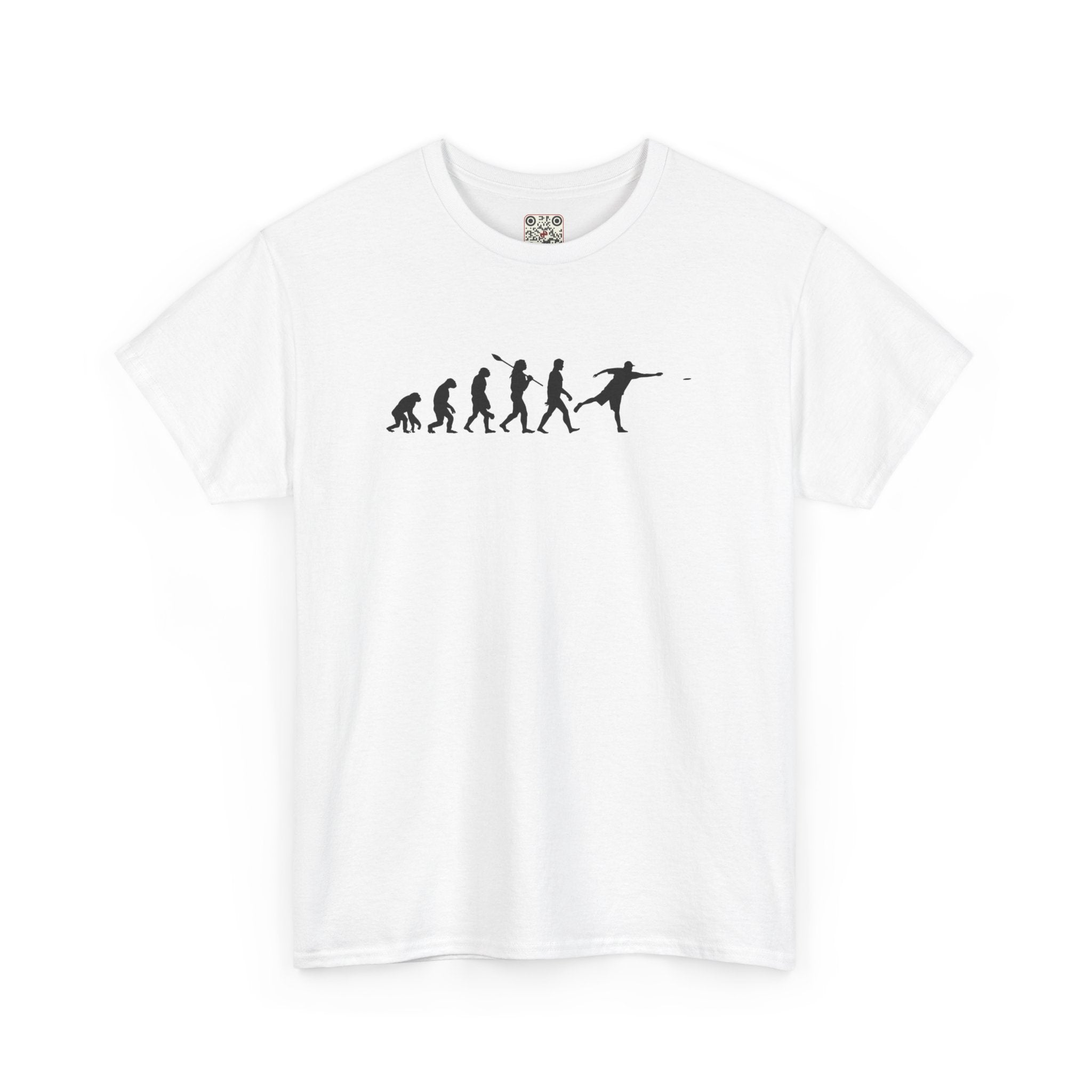 Load image into Gallery viewer, Evolution of Disc Golf - Heavy Cotton Tee
