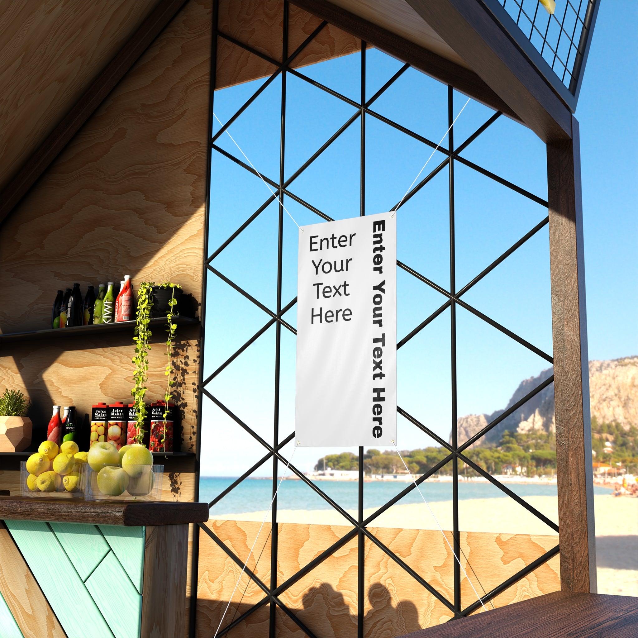 Load image into Gallery viewer, Custom Vertical Banner
