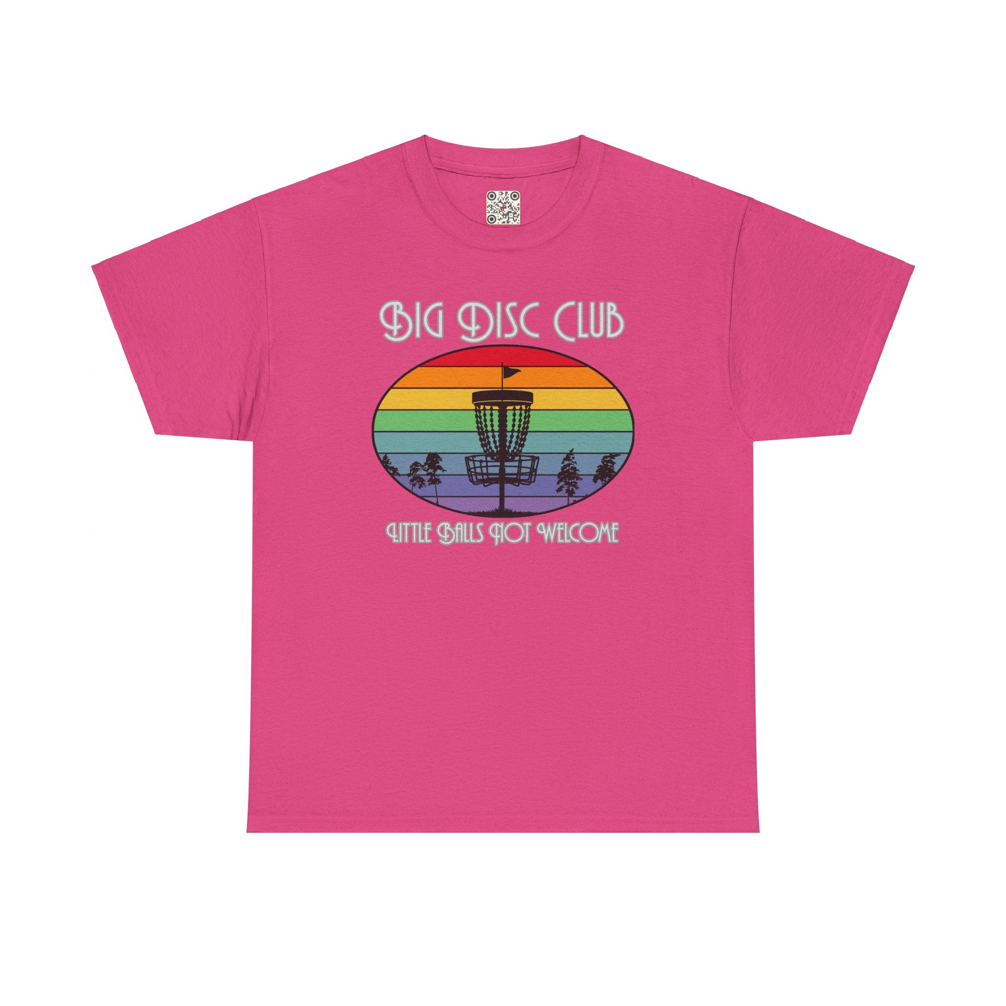 Load image into Gallery viewer, Big Disc Club - Heavy Cotton Tee
