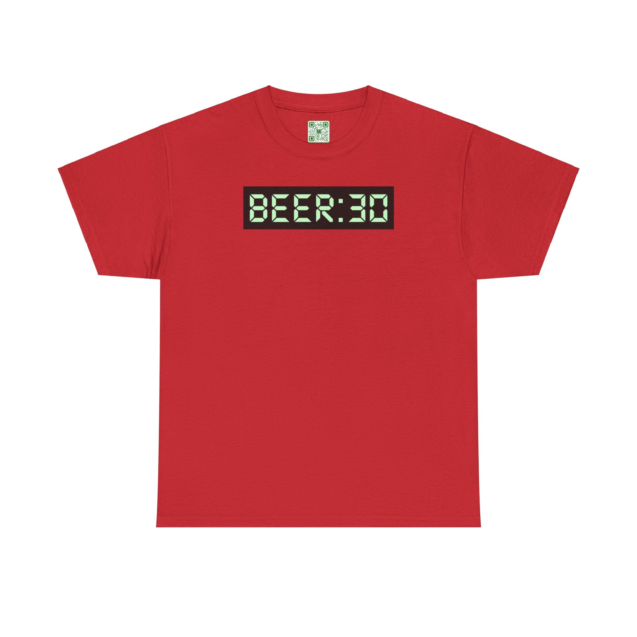 Load image into Gallery viewer, &quot;Beer:30&quot; - Heavy Cotton Tee
