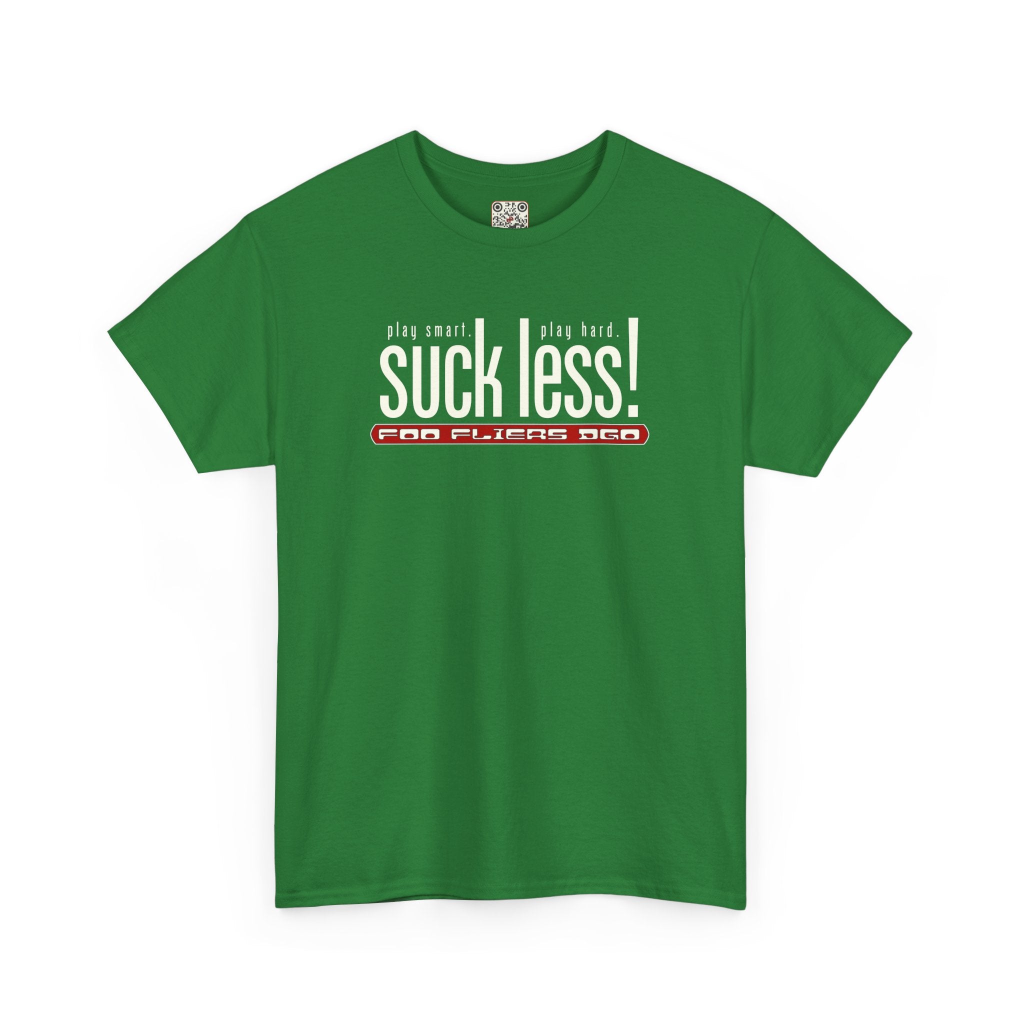 Load image into Gallery viewer, Play Hard. Play Smart. Suck Less! - Heavy Cotton Tee
